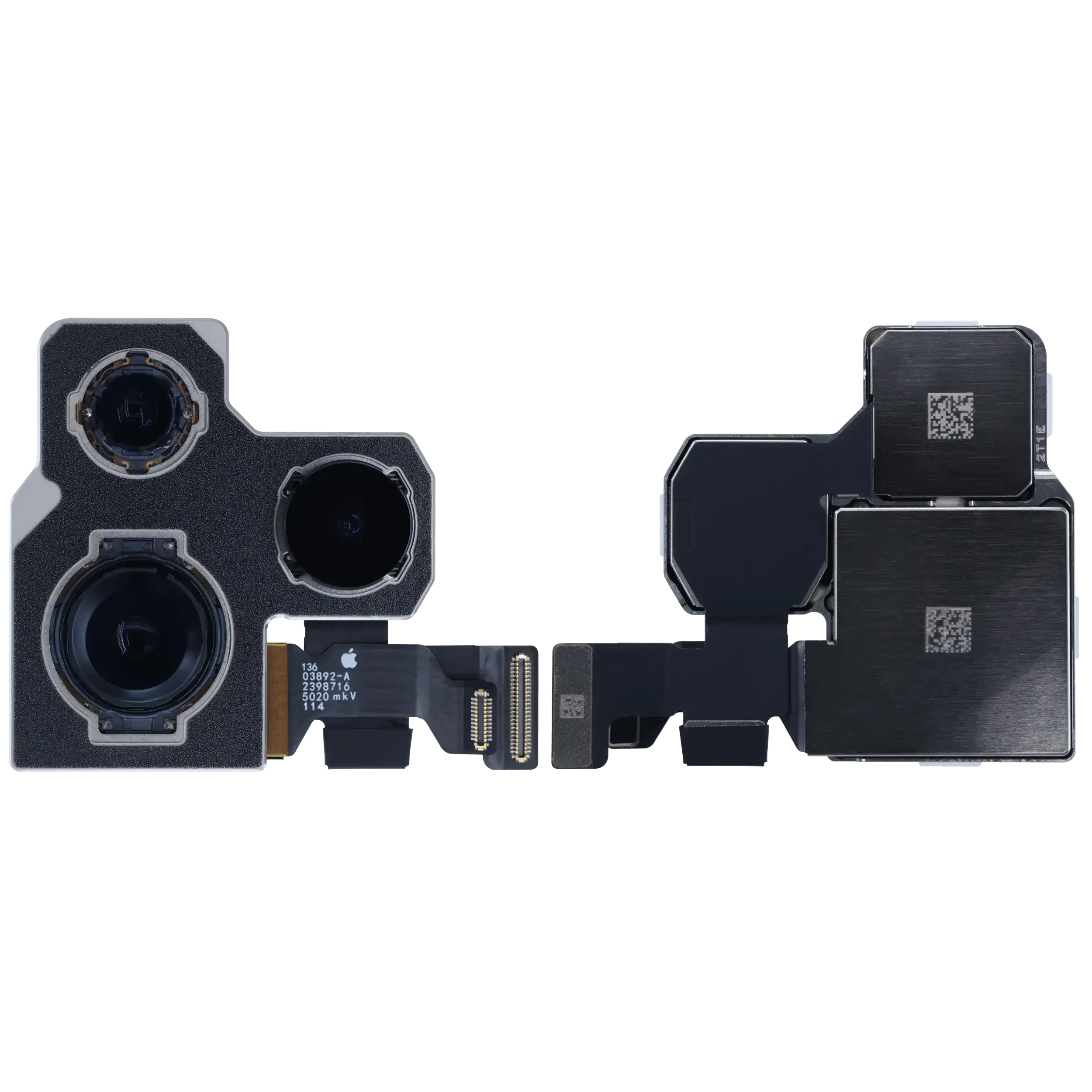Fotocamera posteriore per iPhone 14 Pro (Service Pack)
