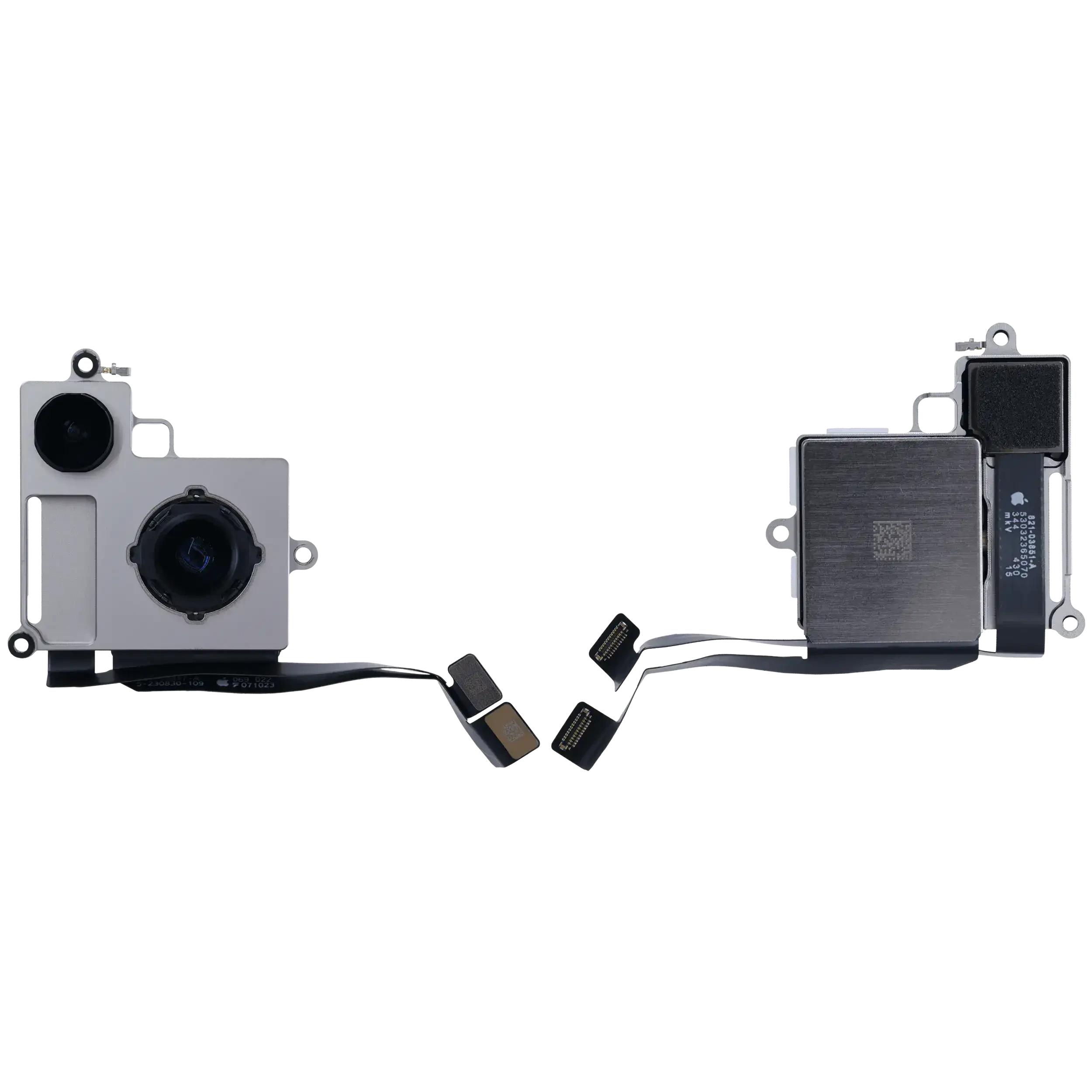Fotocamera posteriore per iPhone 14 (Service Pack)
