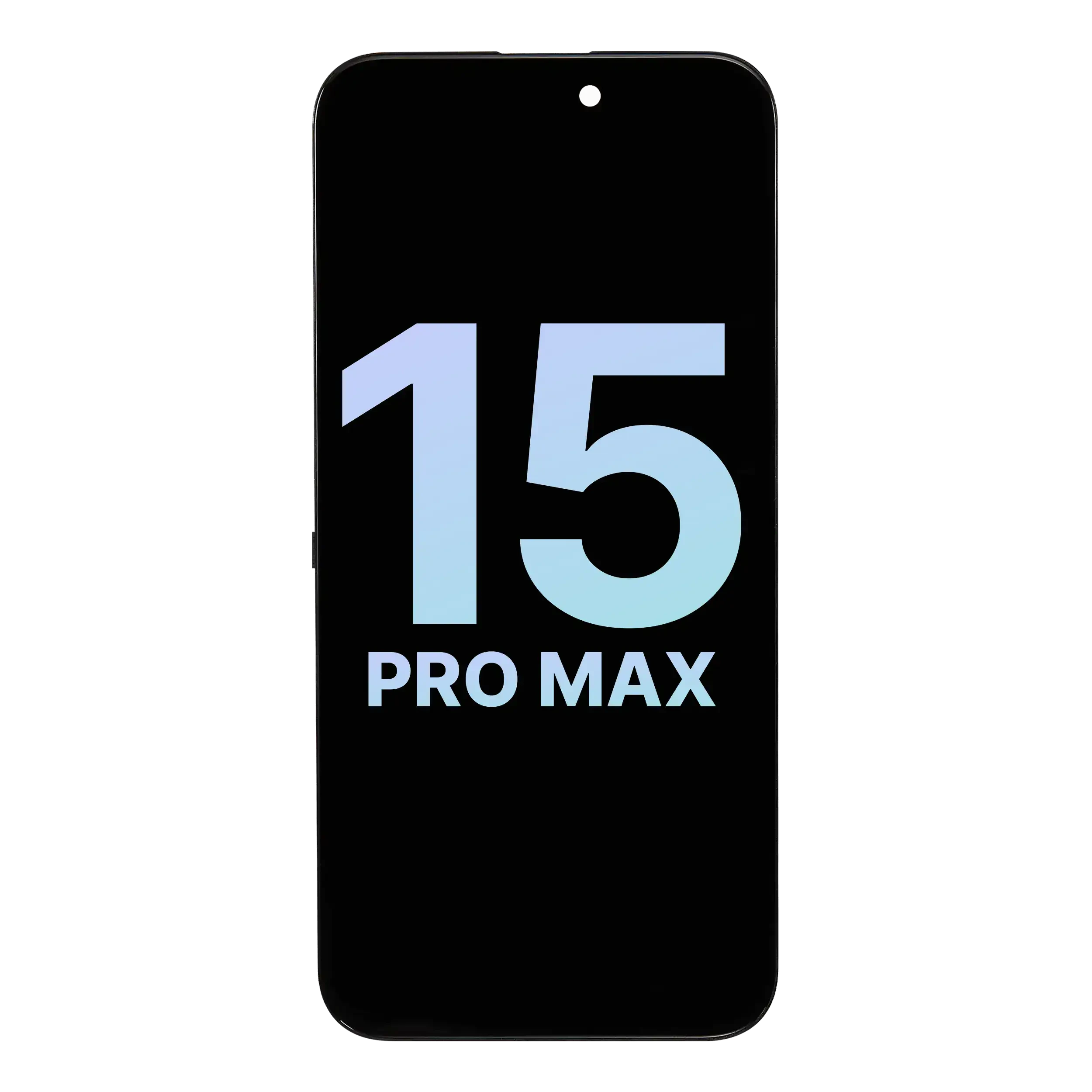Display OLED completo per iPhone 15 Pro Max (Service Pack)