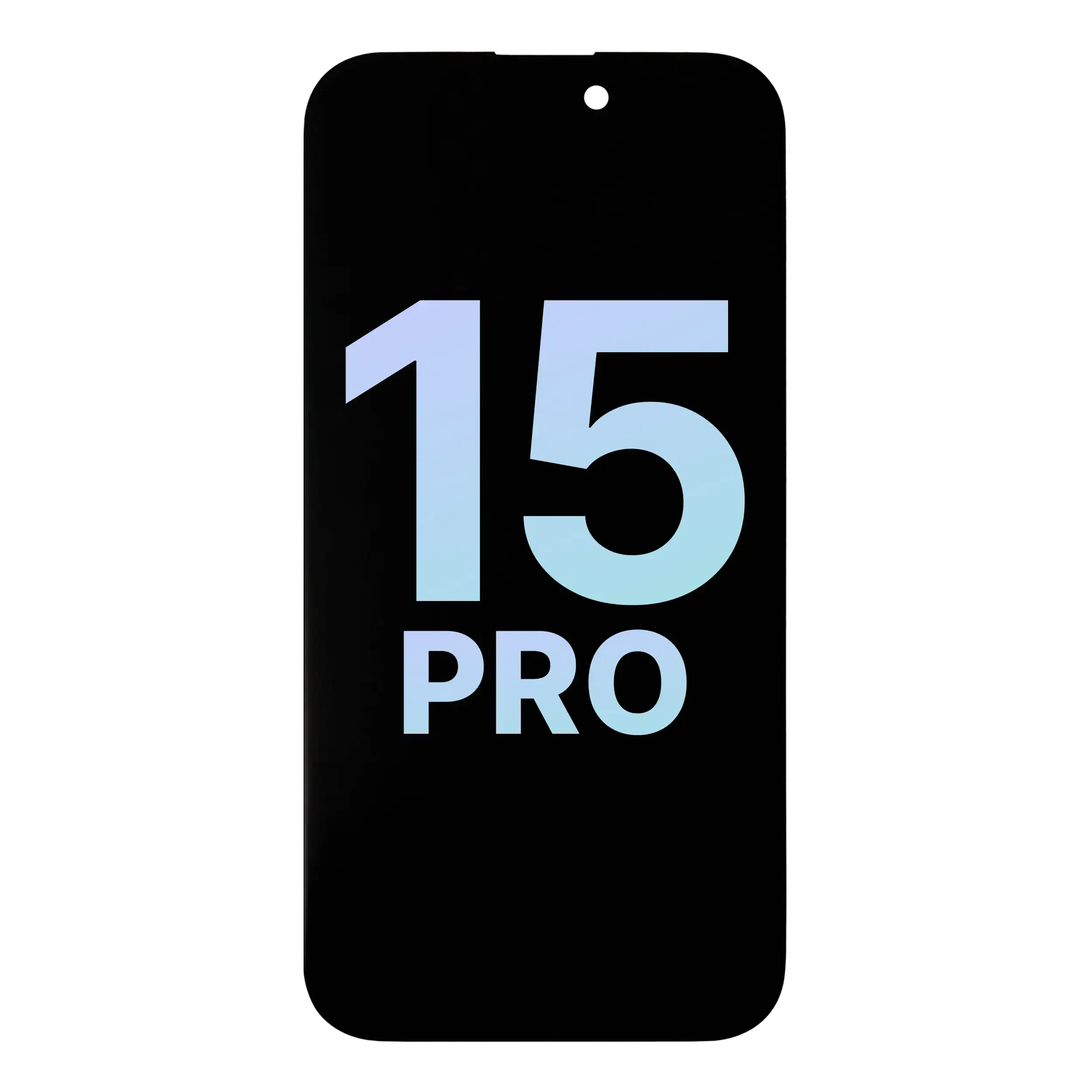 Display OLED completo per iPhone 15 Pro (Service Pack)