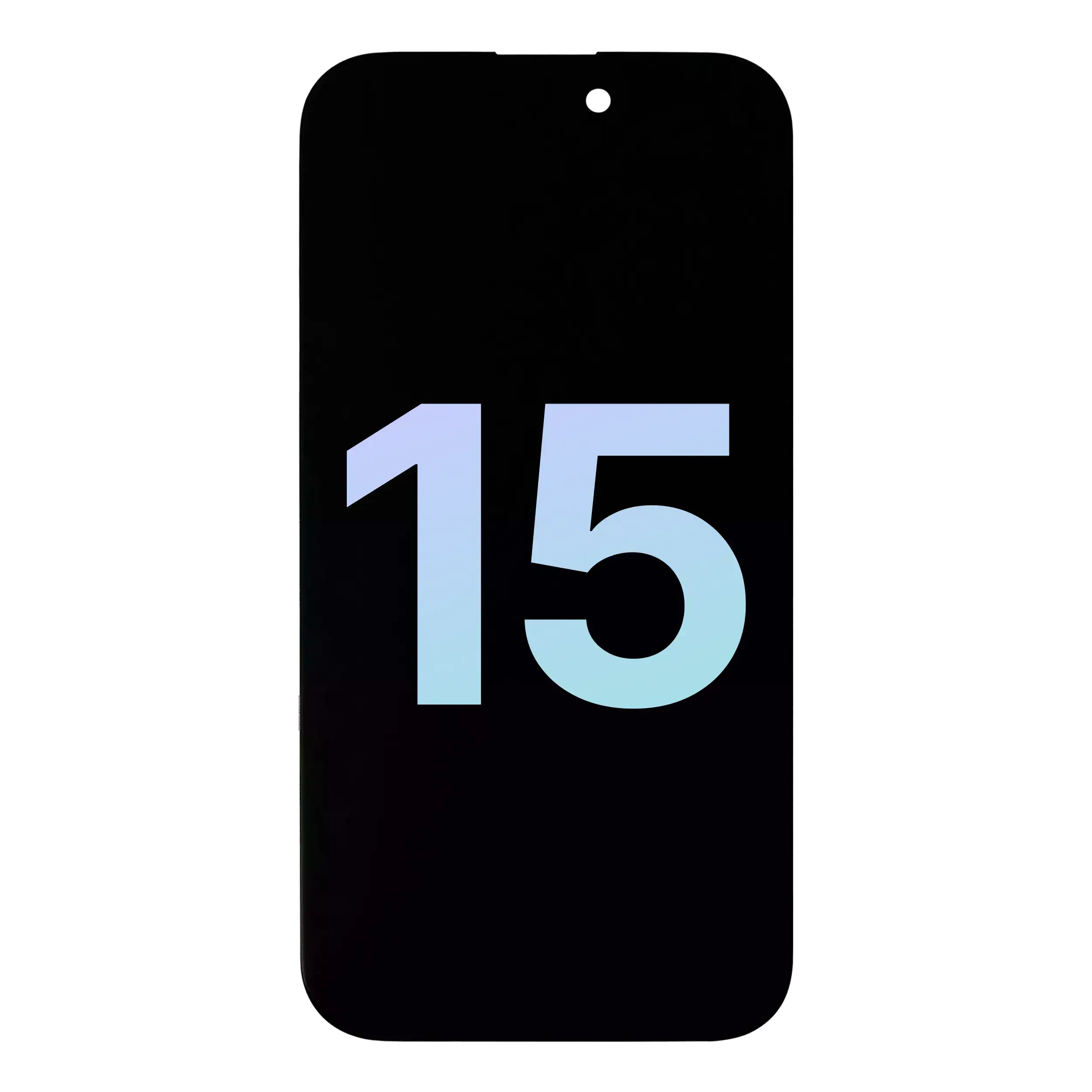 Display OLED completo per iPhone 15 (Service Pack)
