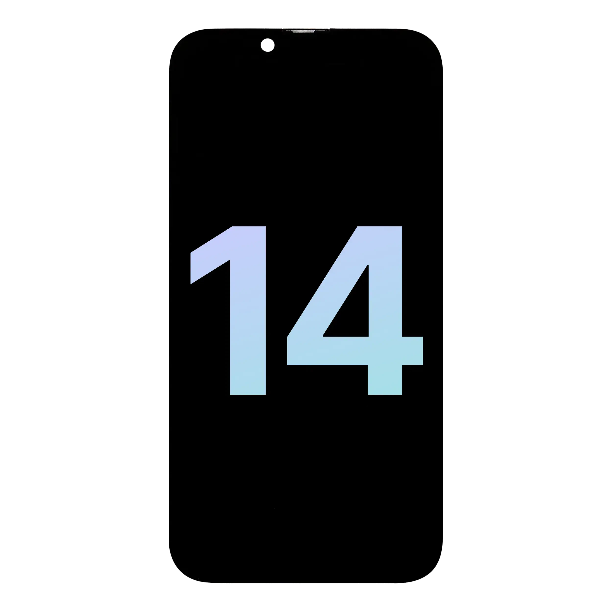 Display OLED completo per iPhone 14 (Service Pack)
