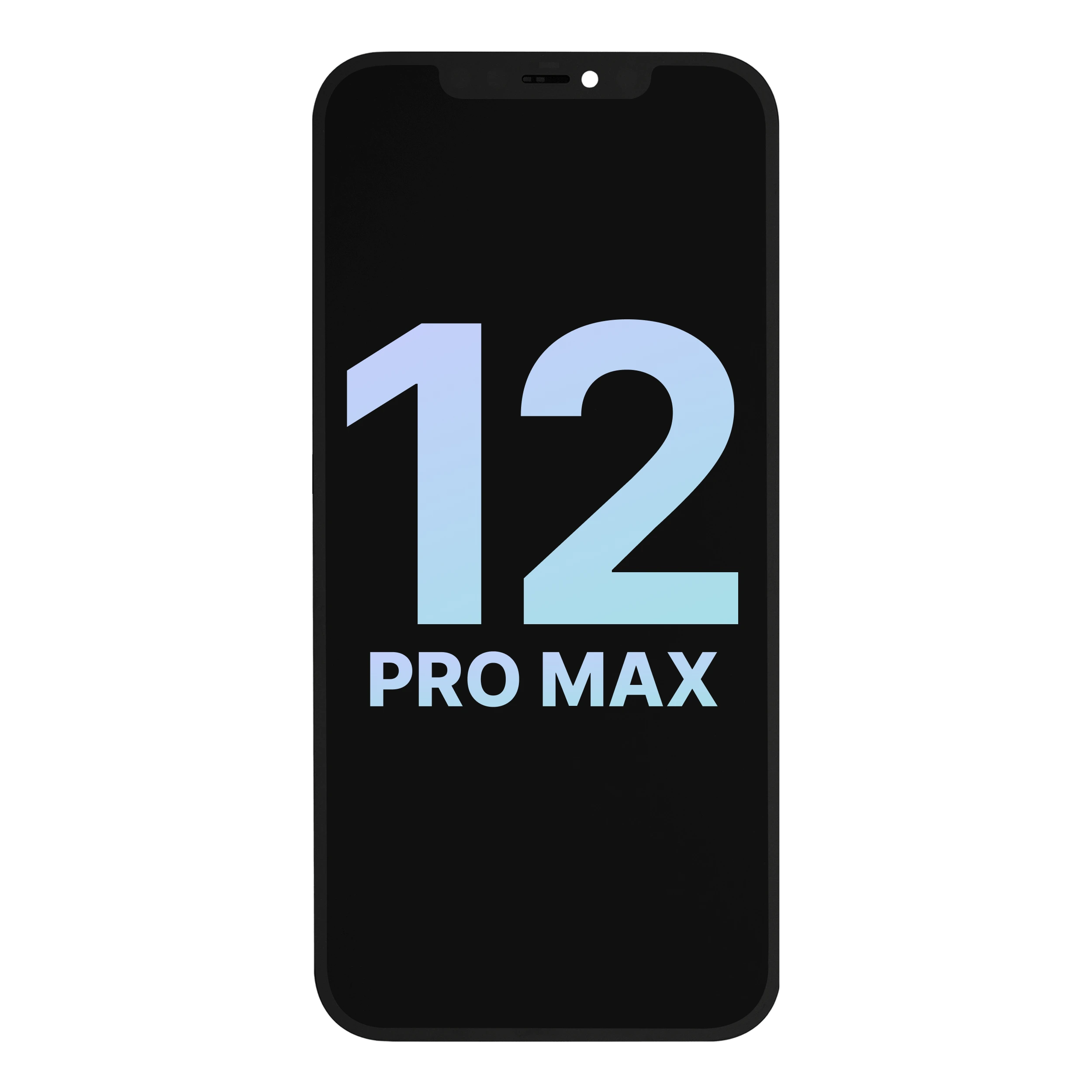 Display OLED completo per iPhone 12 Pro Max (Service Pack)