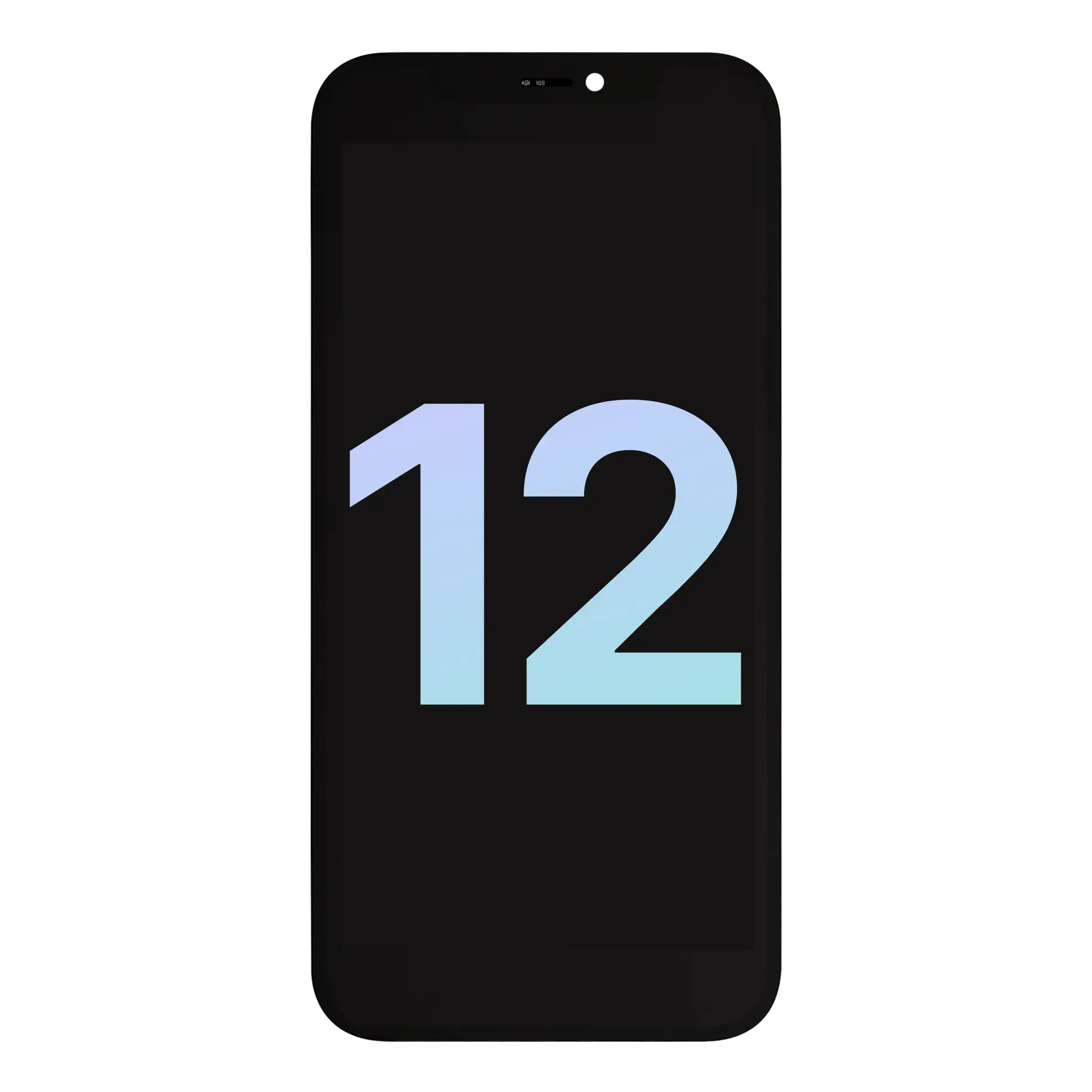 Display OLED completo per iPhone 12 (Service Pack)