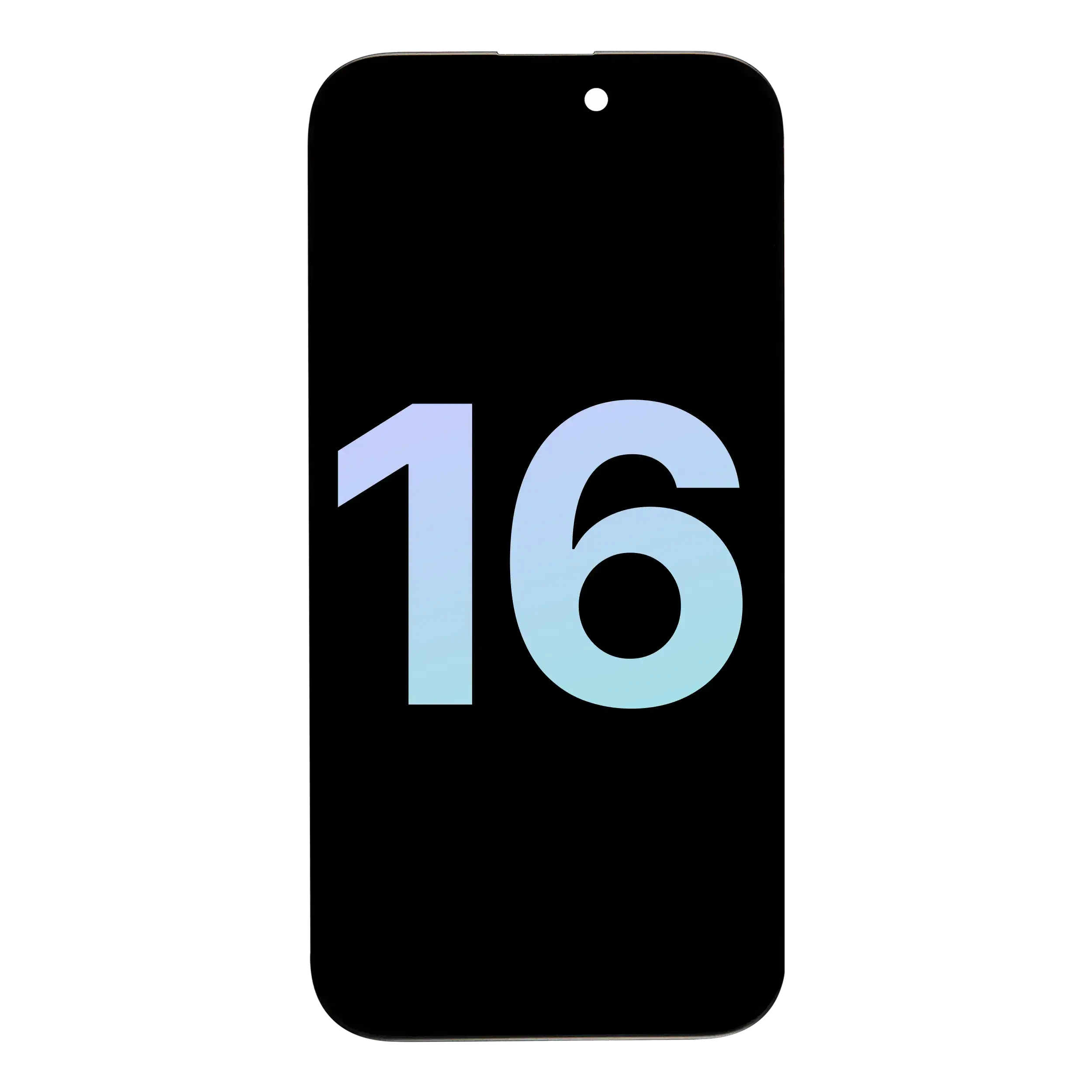 Display OLED completo per iPhone 16 (Service Pack)