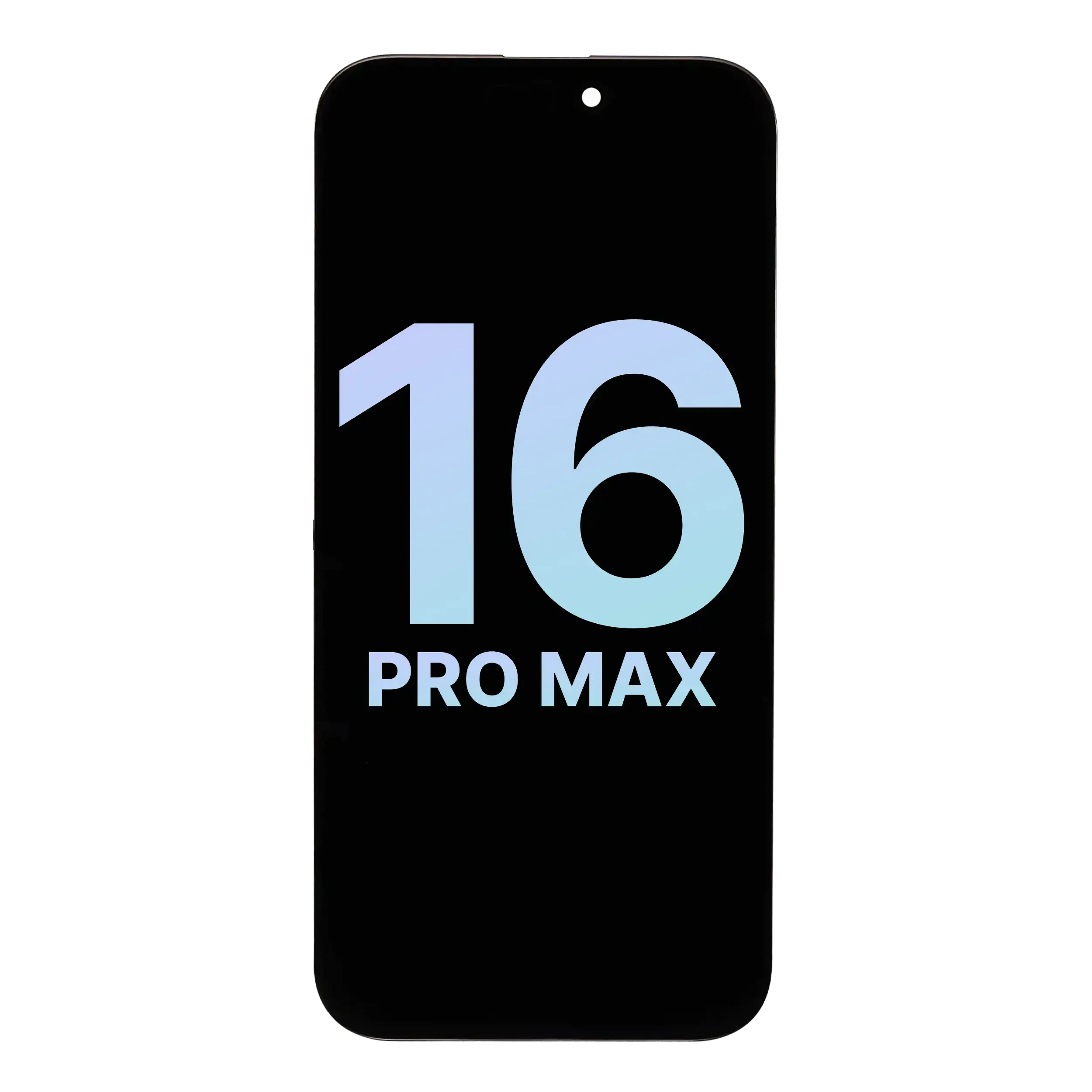Display OLED completo per iPhone 16 Pro Max (Service Pack)