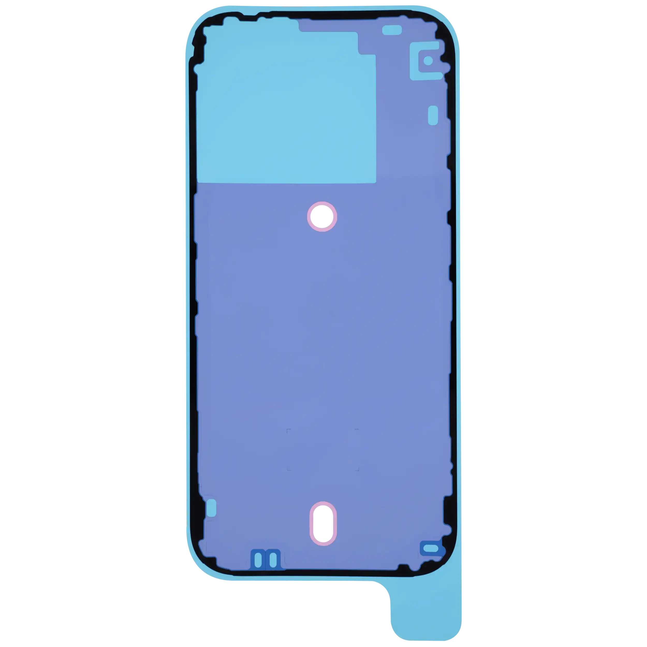 Adesivo impermeabile vetro posteriore per iPhone 16 Pro (Service Pack) (30 pezzi)