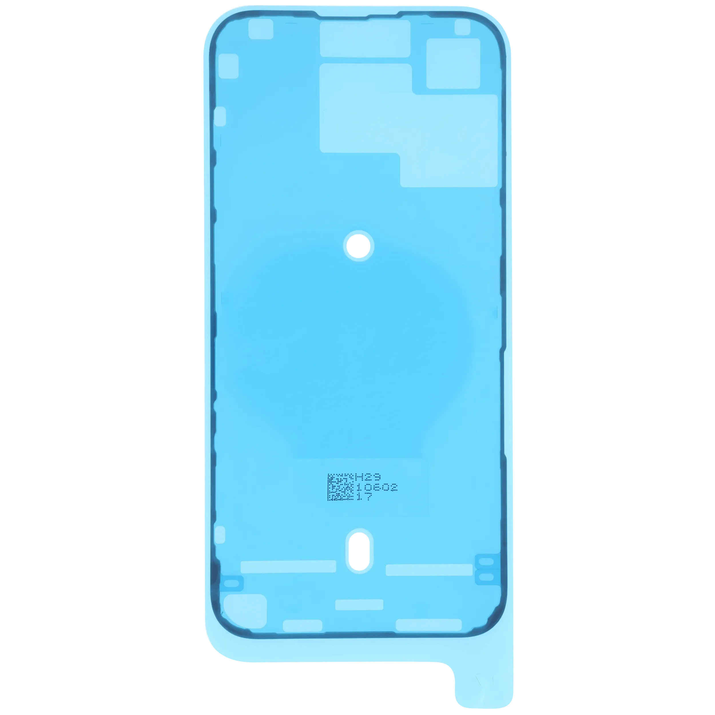 Adesivo impermeabile display per iPhone 15 Pro Max (Service Pack) (30 pezzi)