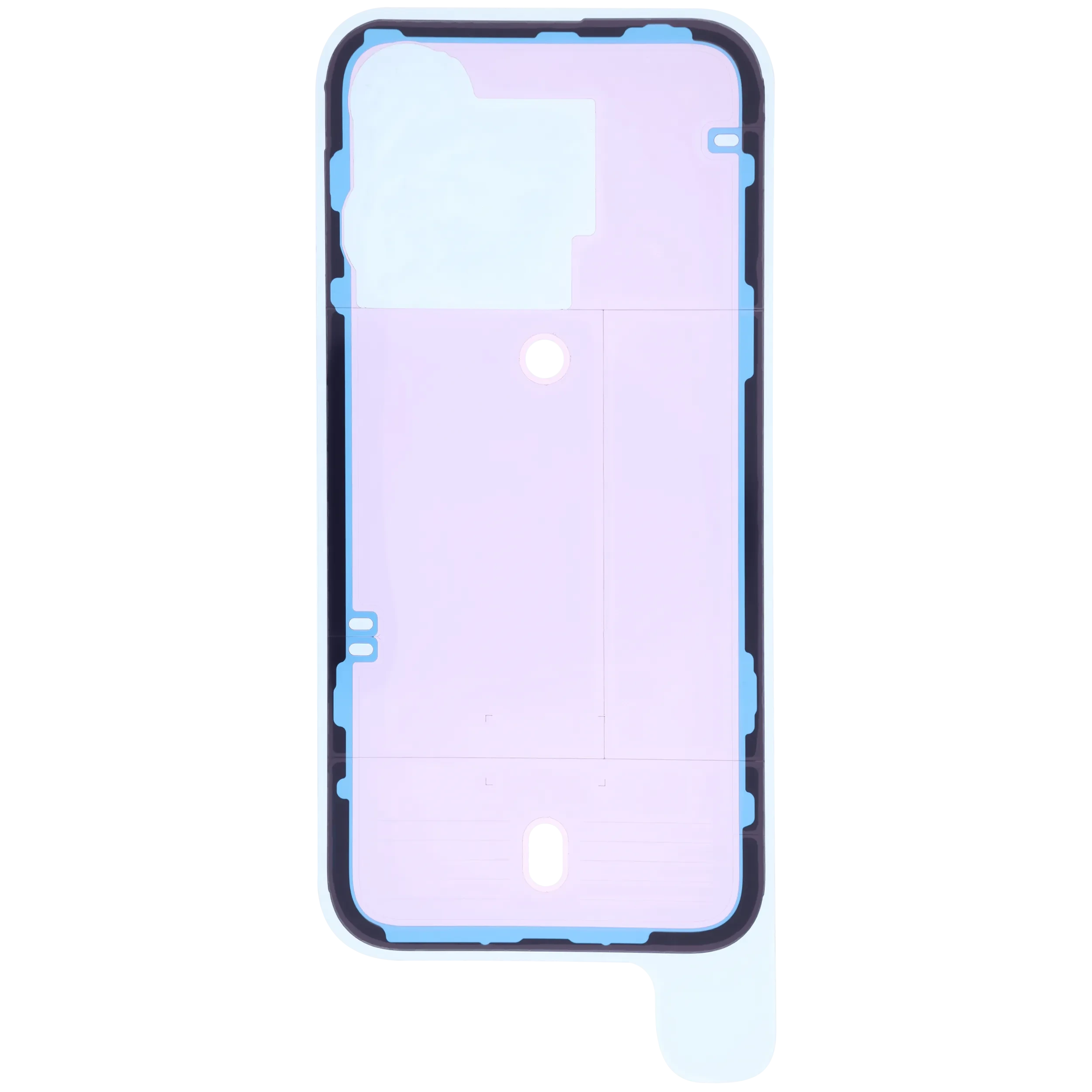 Adesivo impermeabile vetro posteriore per iPhone 15 Pro (Service Pack) (30 pezzi)
