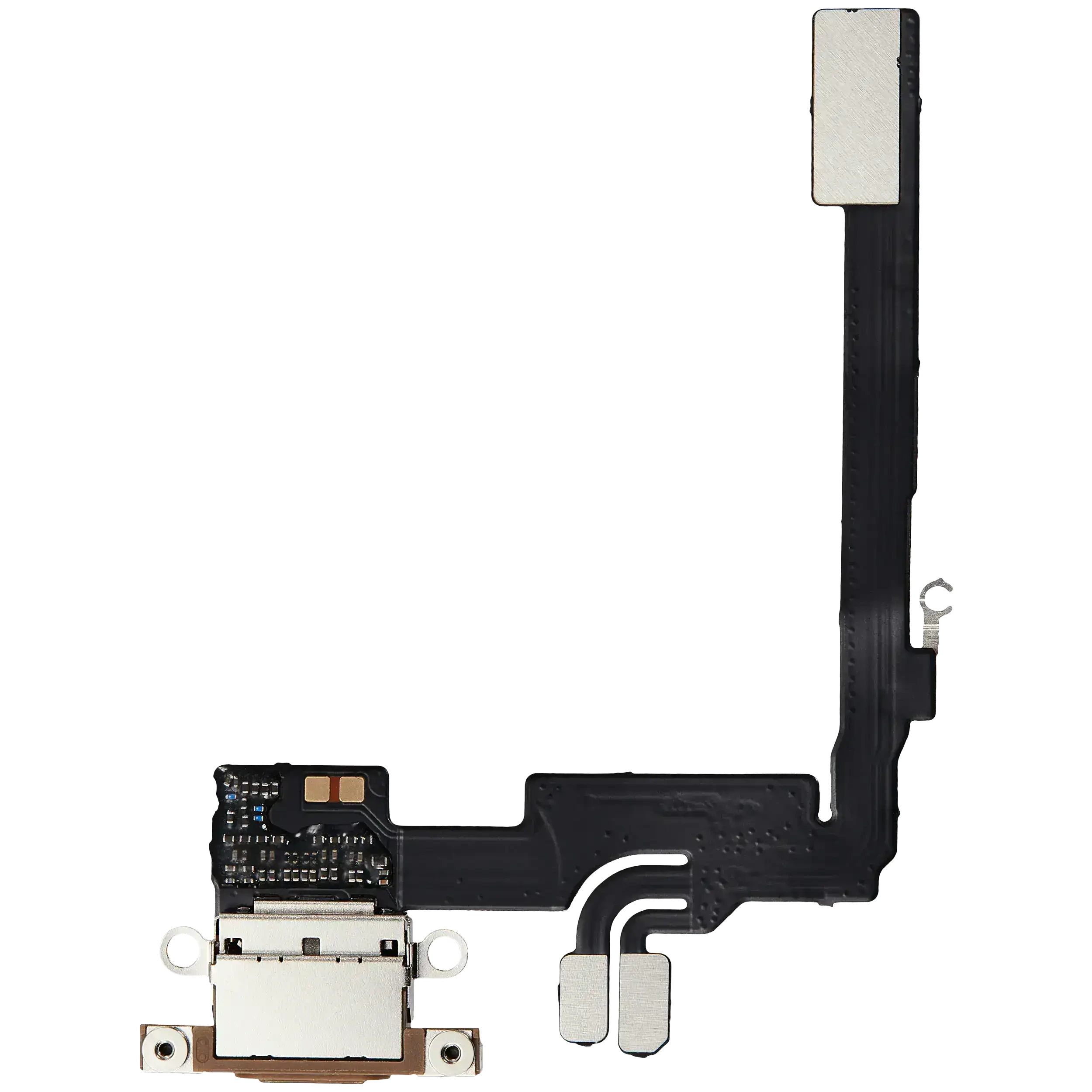 Flat connettore di ricarica con scheda per iPhone 16 Pro (Service Pack) (Titanio sabbia)