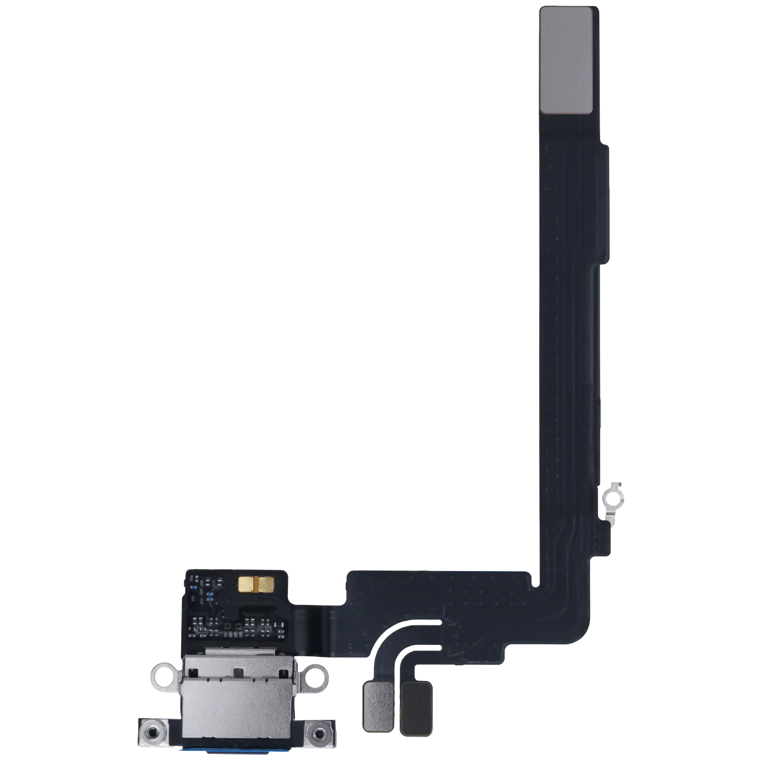 Flat connettore di ricarica con scheda per iPhone 16 Pro Max (Service Pack) (Titanio nero)