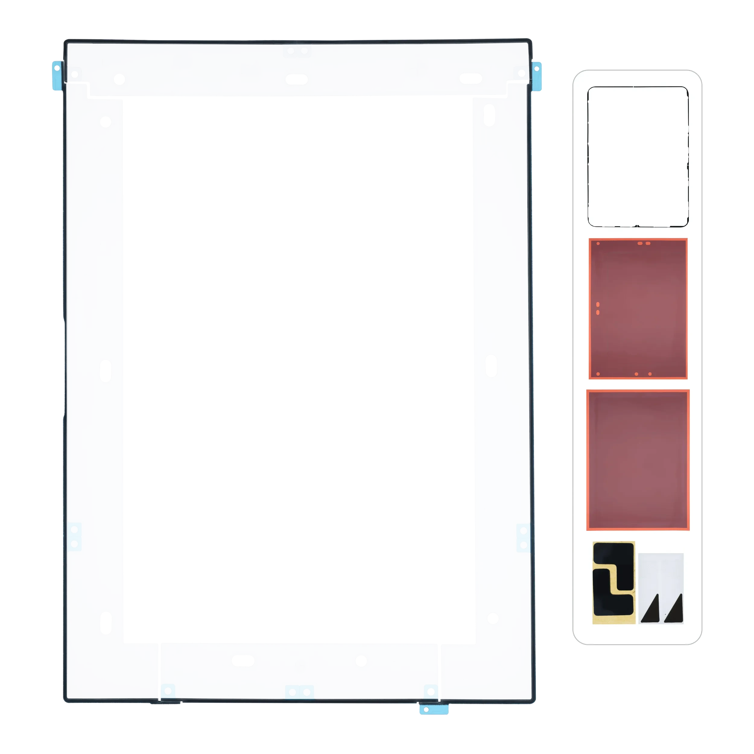 Adesivo display per iPad 11 (2025) (solo WiFi) (Service Pack)