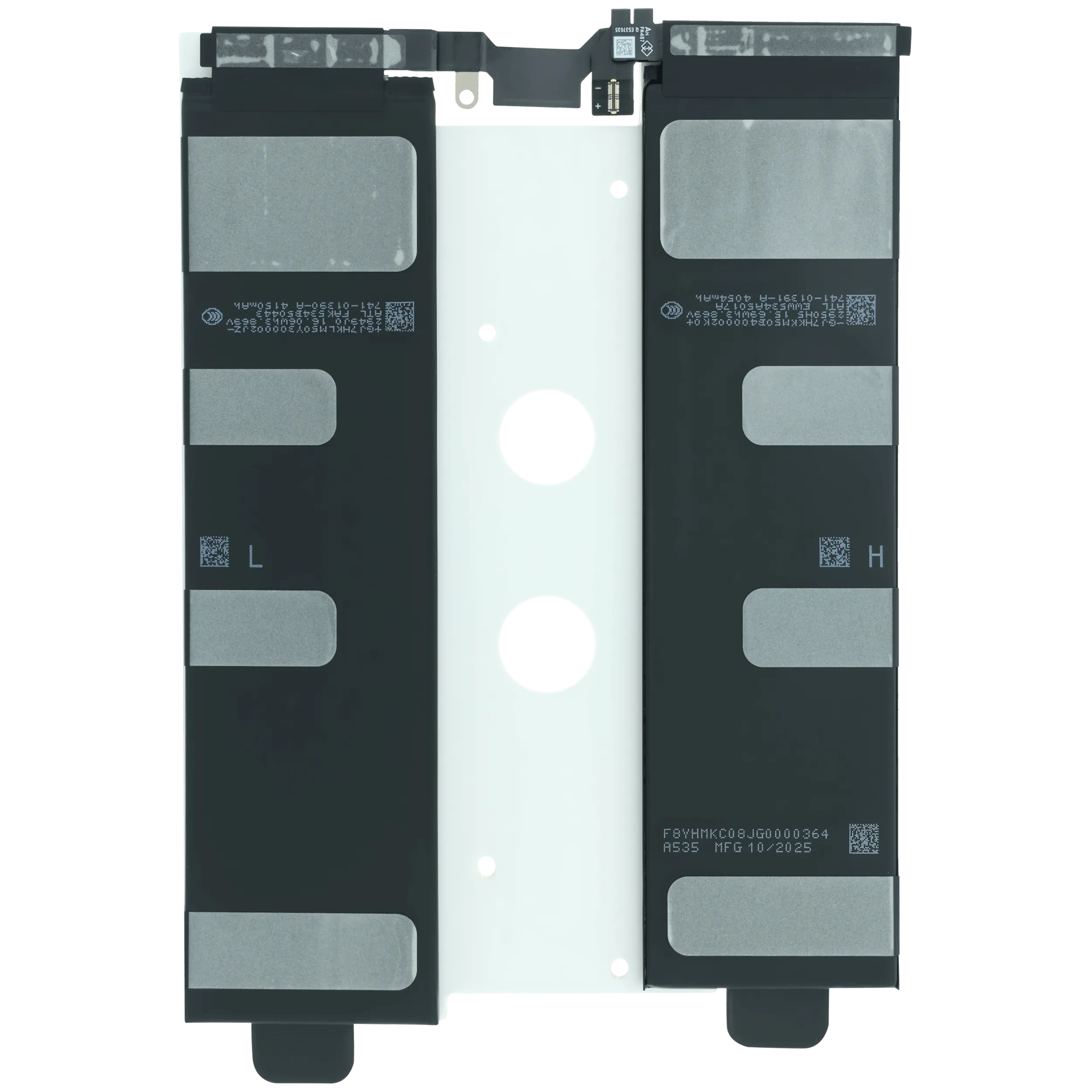 Batteria di ricambio per iPad Pro 11" 5th Gen (2024) (Service Pack)