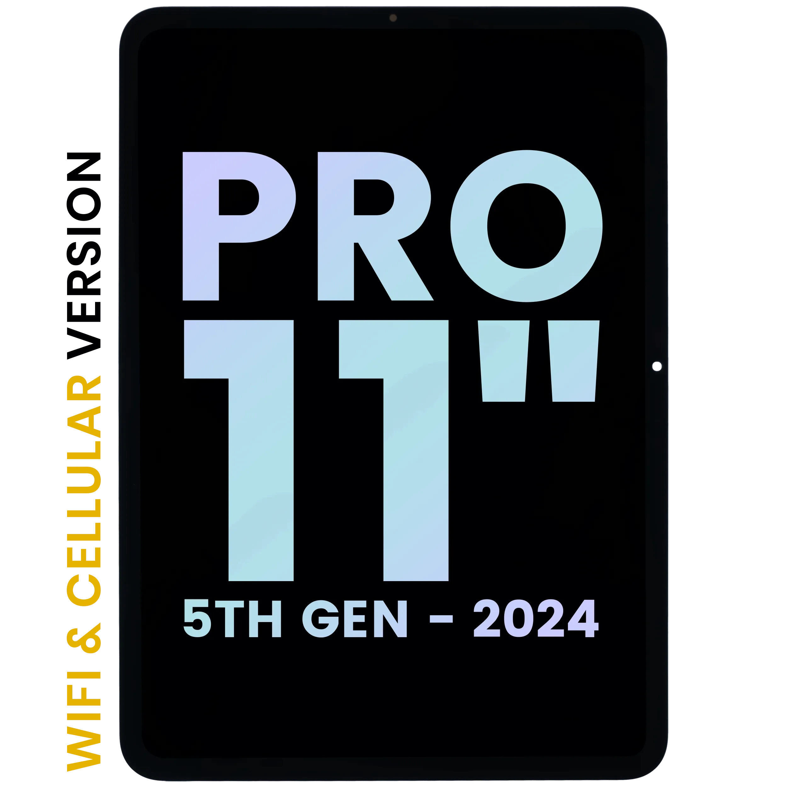 Display OLED completo con Touch screen per iPad Pro 11" 5th Gen (2024) (WiFi / Cellular) (Service Pack) (tutti i colori)