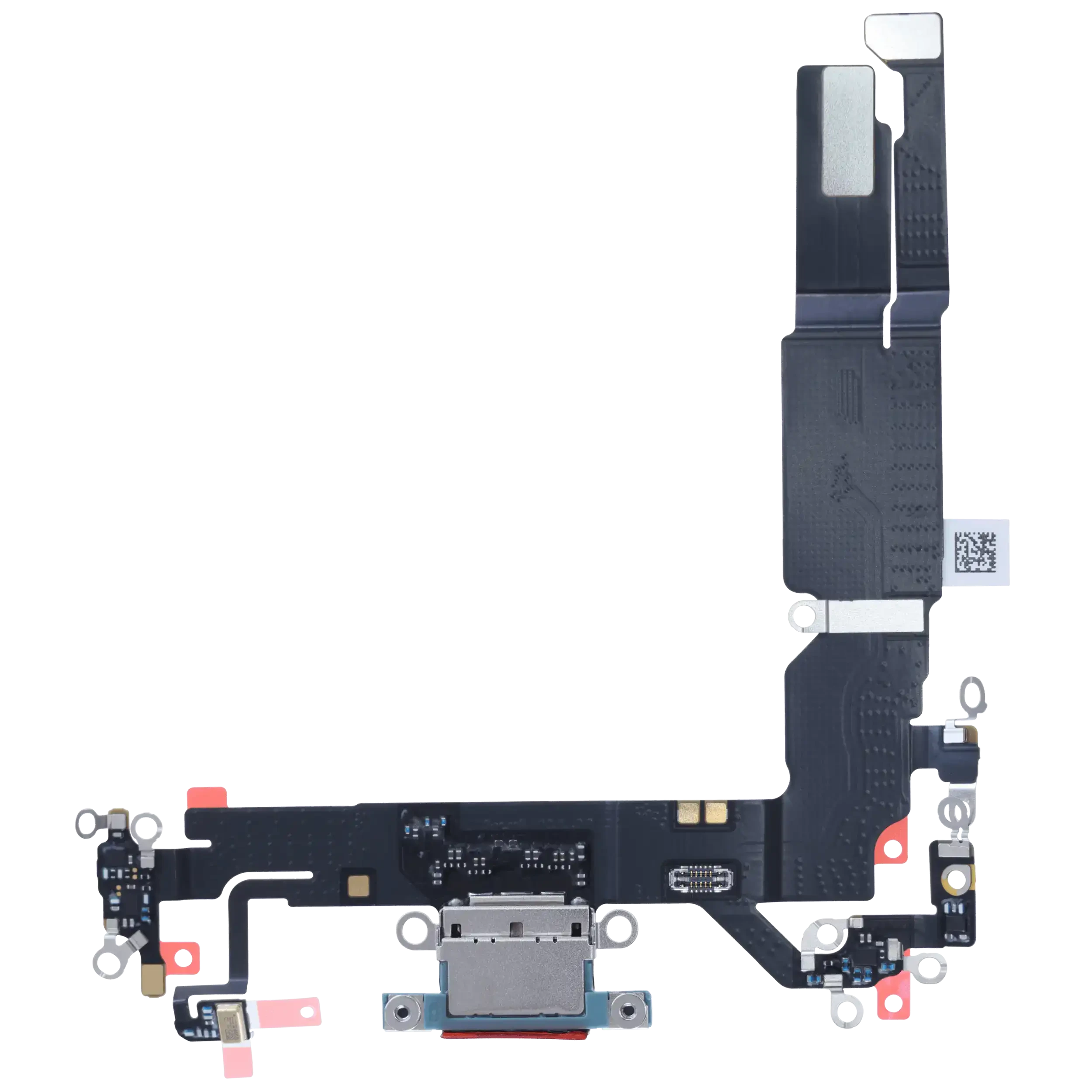 Flat connettore di ricarica con scheda per iPhone 16 (EU / UK / CA) (Service Pack) (Verde petrolio)