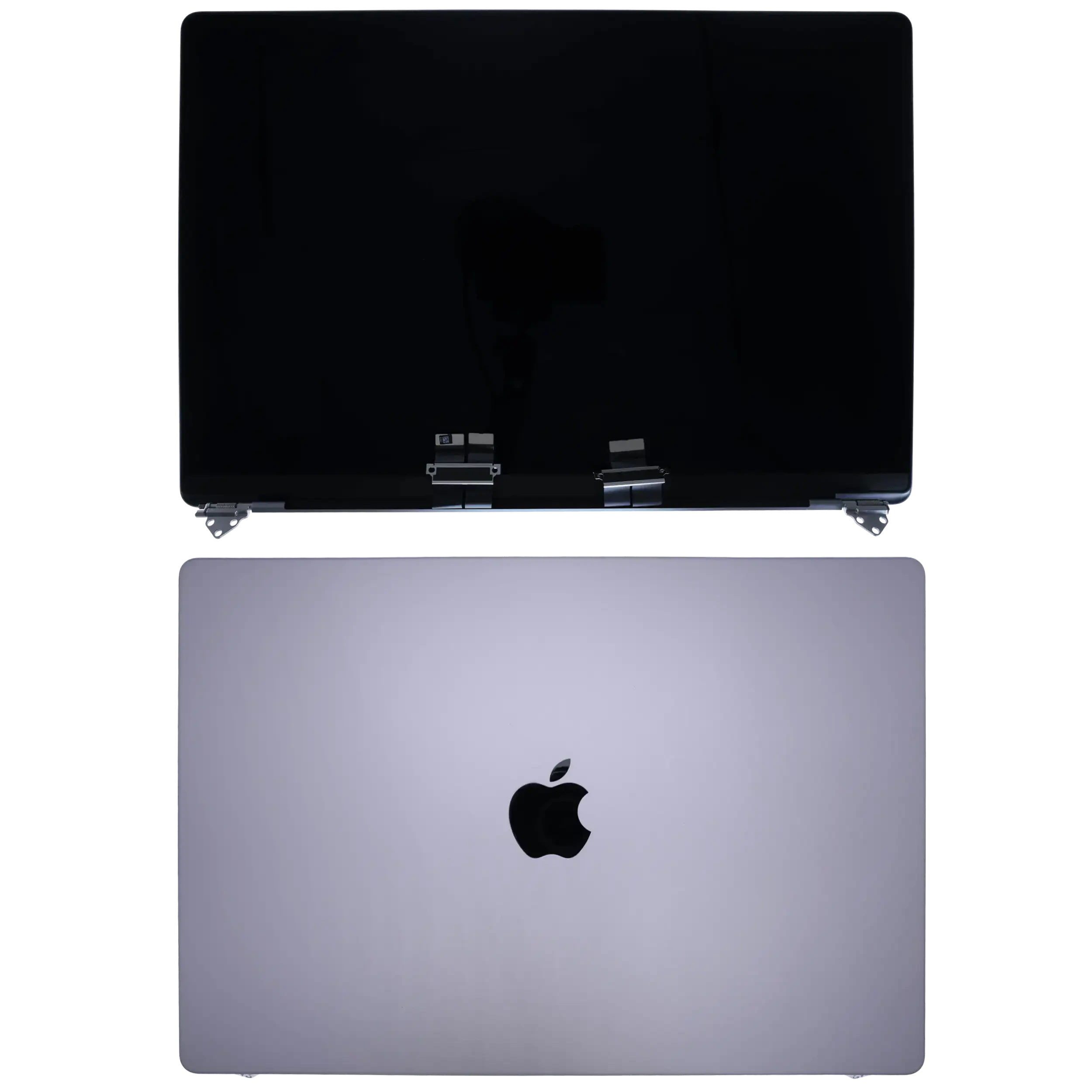 Display LCD completo per MacBook Pro 16" A2485 (2021) Pro / Max / A2780 (2023) / A2991 (2023) (Service Pack) (Grigio siderale)