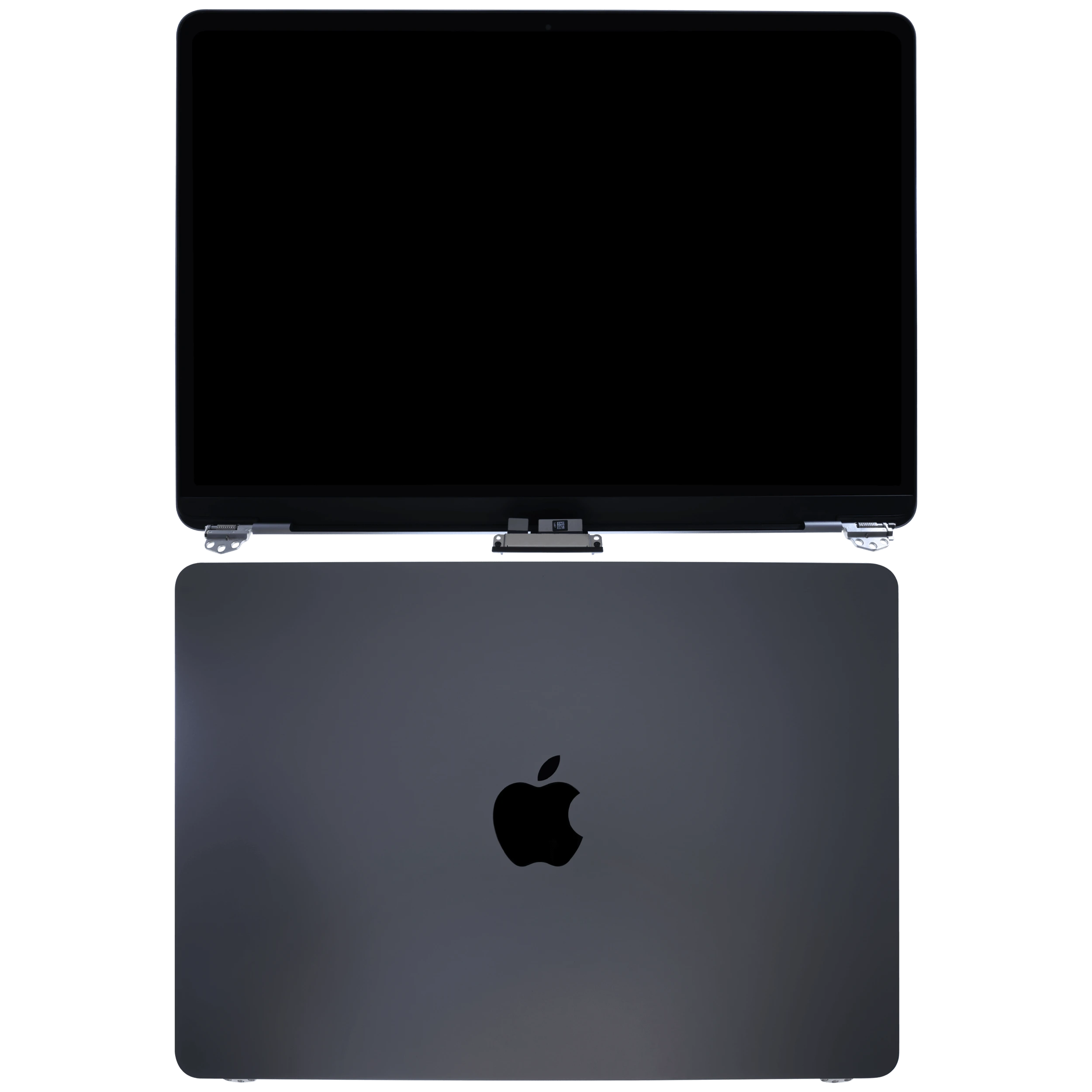 Display LCD completo per MacBook Air 13" (A3113 / 2024) (Service Pack) (Grigio siderale)