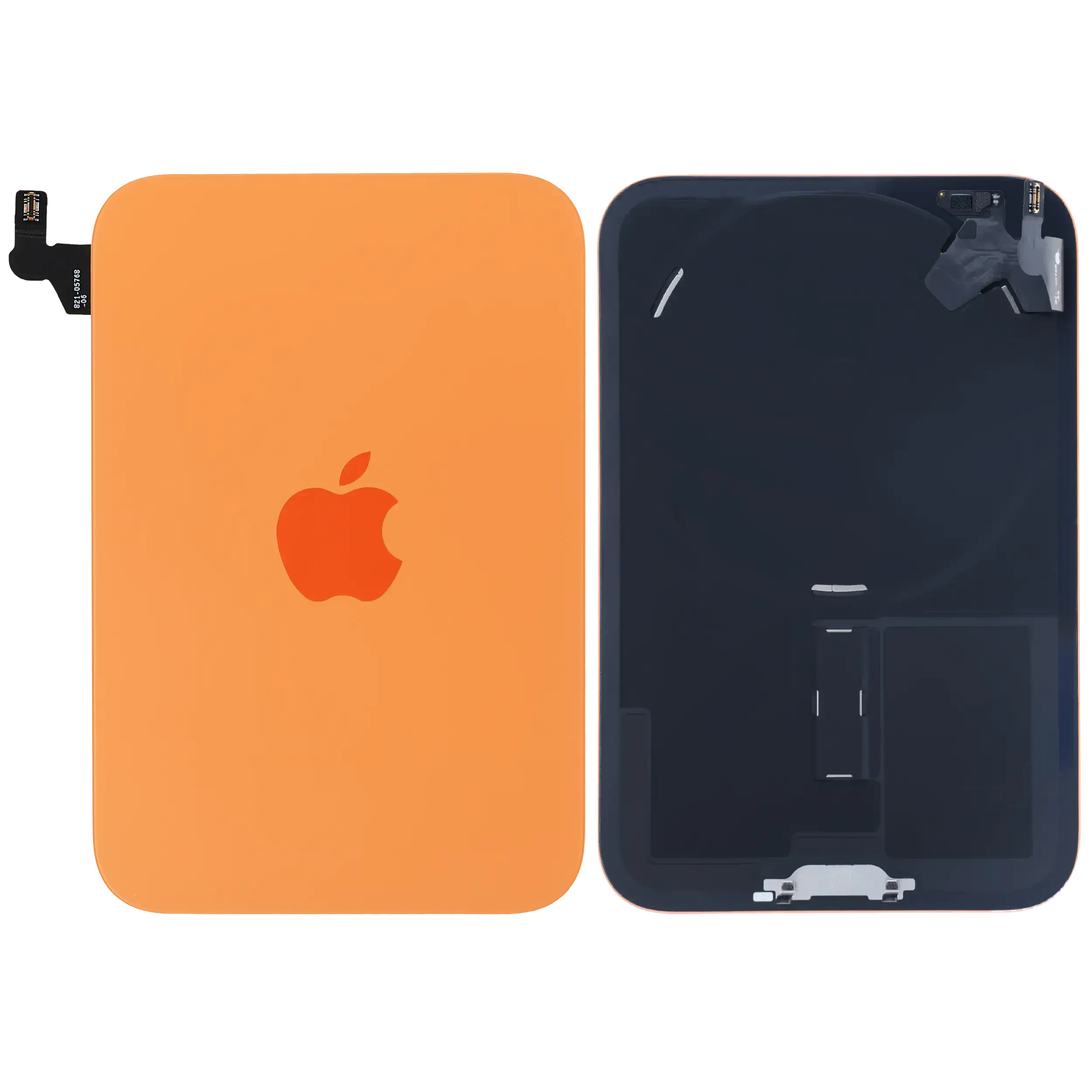 Vetro posteriore con magnete MagSafe, NFC e flat flash per iPhone 17 Pro (Service Pack) (Cosmic Arancione)