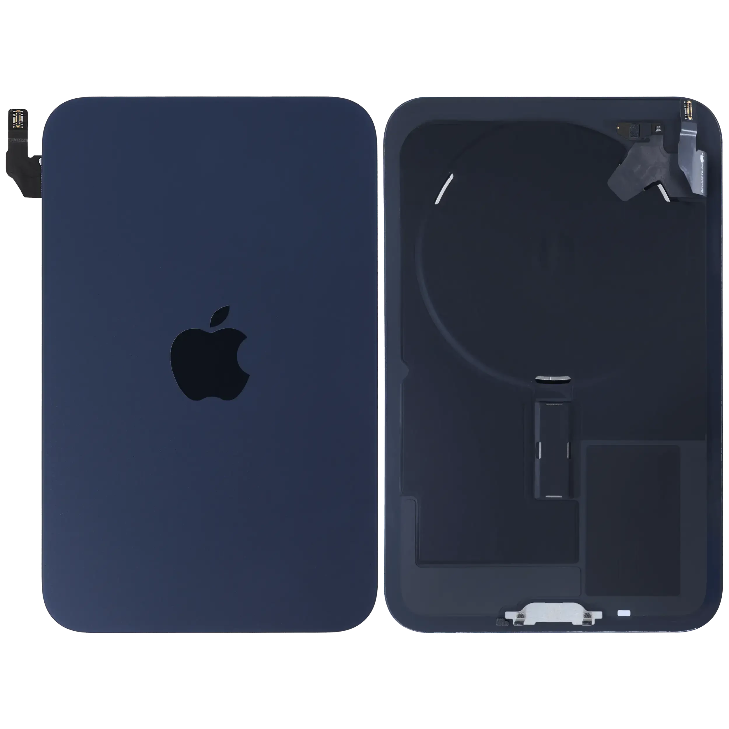 Vetro posteriore con magnete MagSafe, NFC e flat flash per iPhone 17 Pro Max (Service Pack) (Deep Blu)