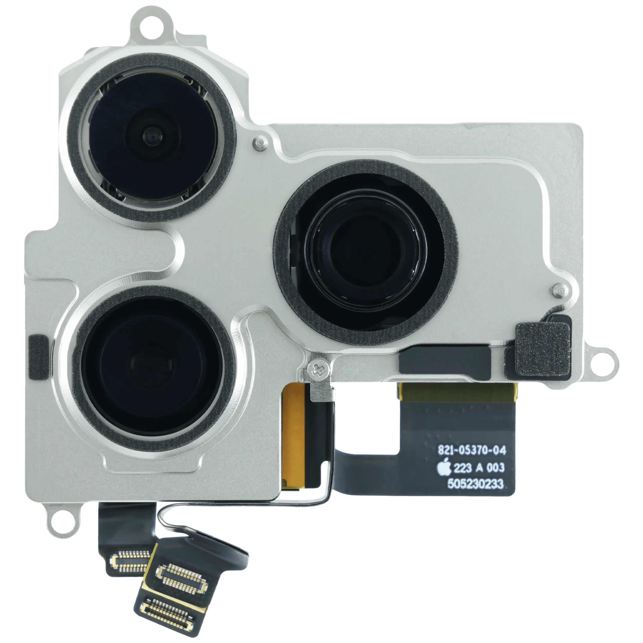 Modulo Fotocamera posteriore per iPhone 17 Pro (Service Pack) (versione UK/EU)