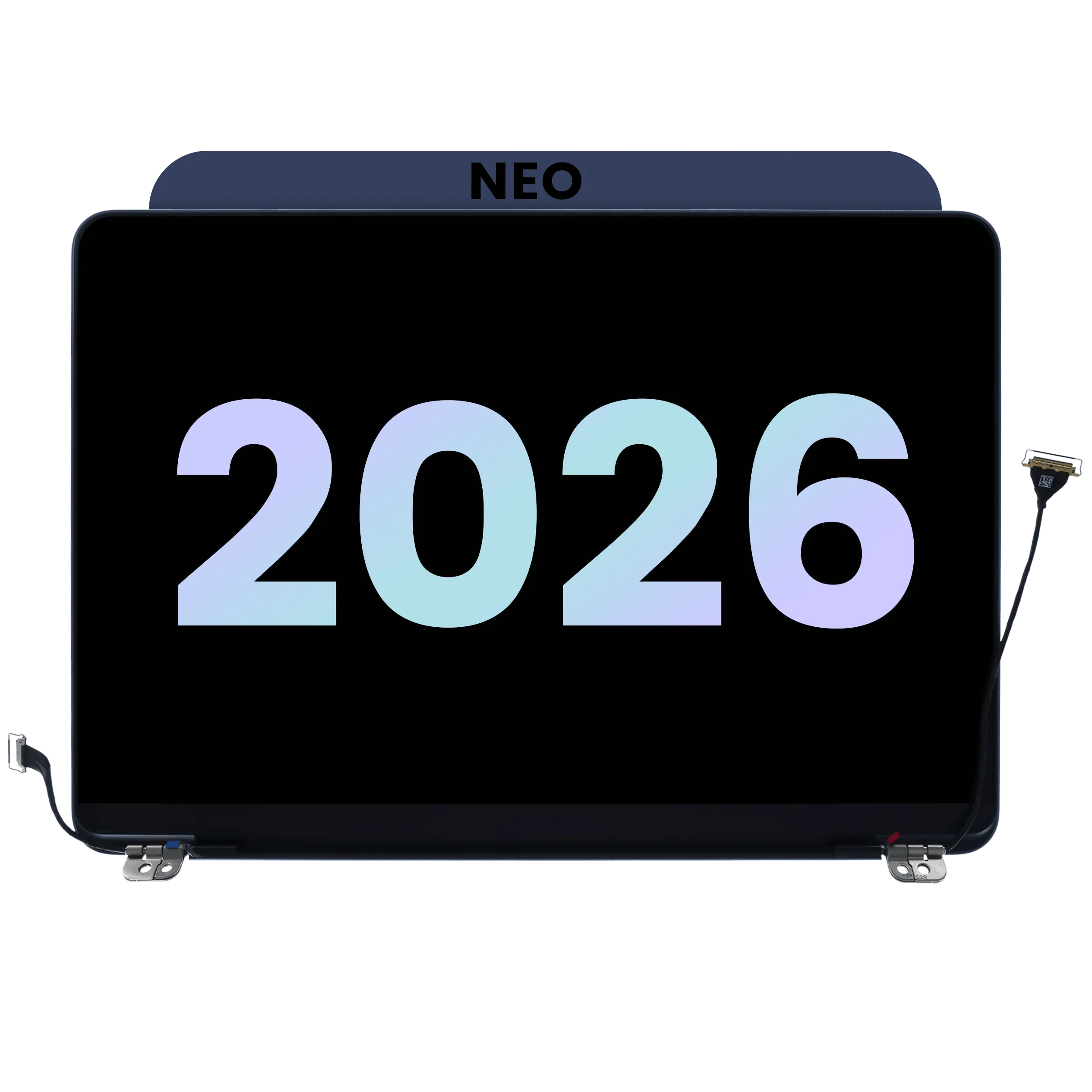 Display LCD completo per MacBook Neo (2026) (Service Pack) (Indigo)