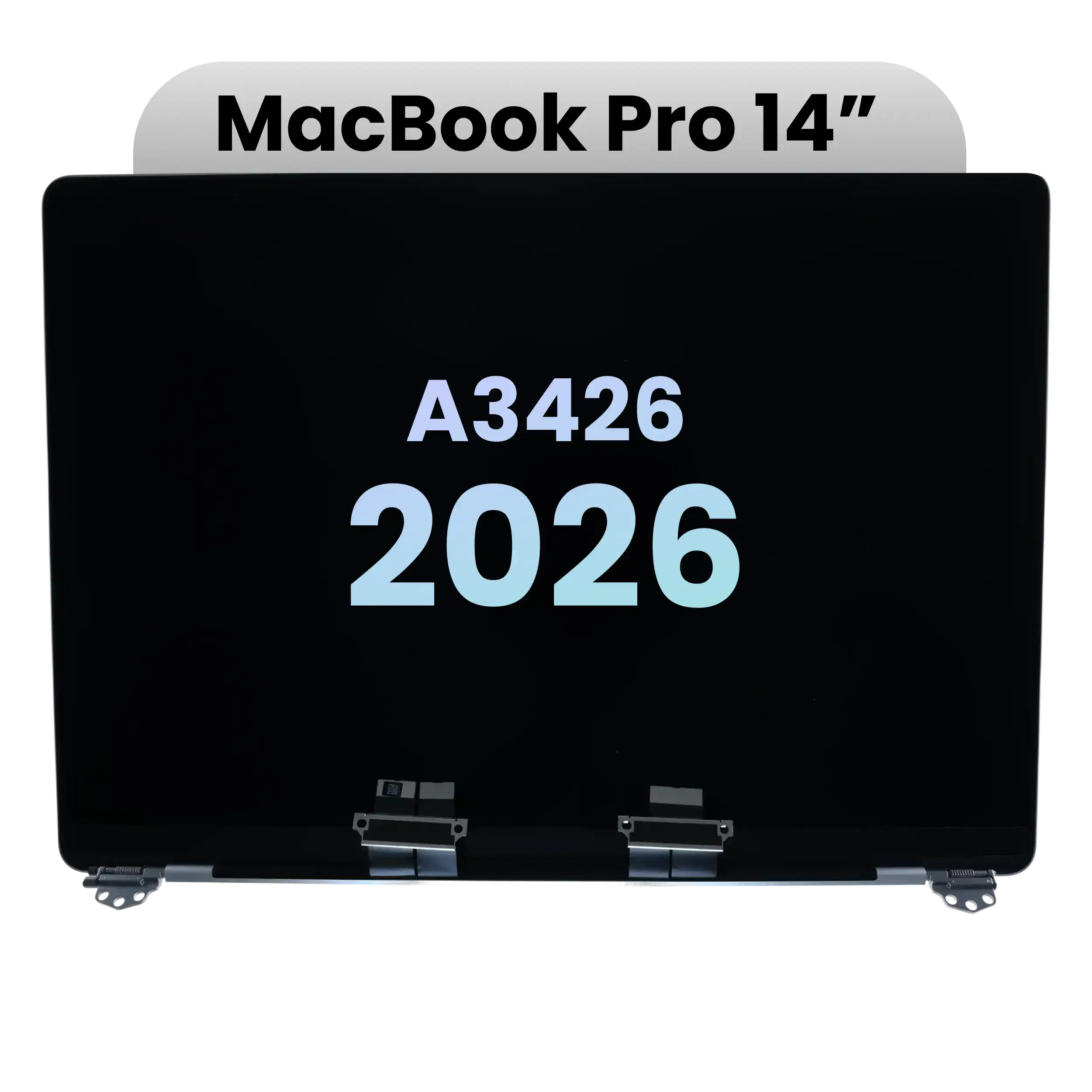 Display LCD completo per MacBook Pro 14" A3426 (2026) (Service Pack) (Argento)
