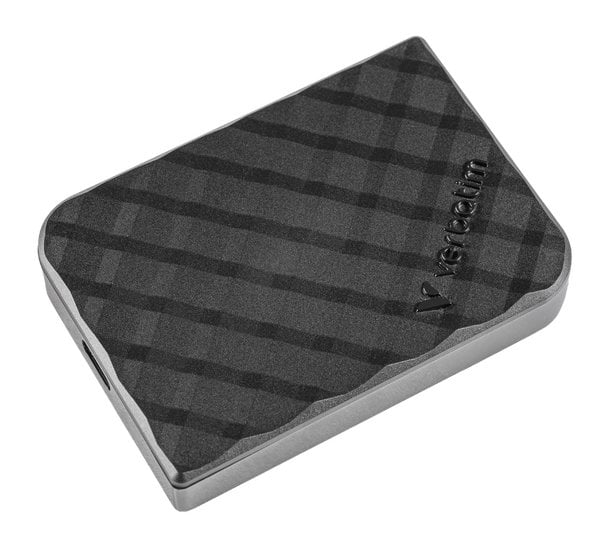 SSD Portatile Store'n'Go Mini Diamond USB-C™ 3.2 GEN 2, 1 TB, Nero