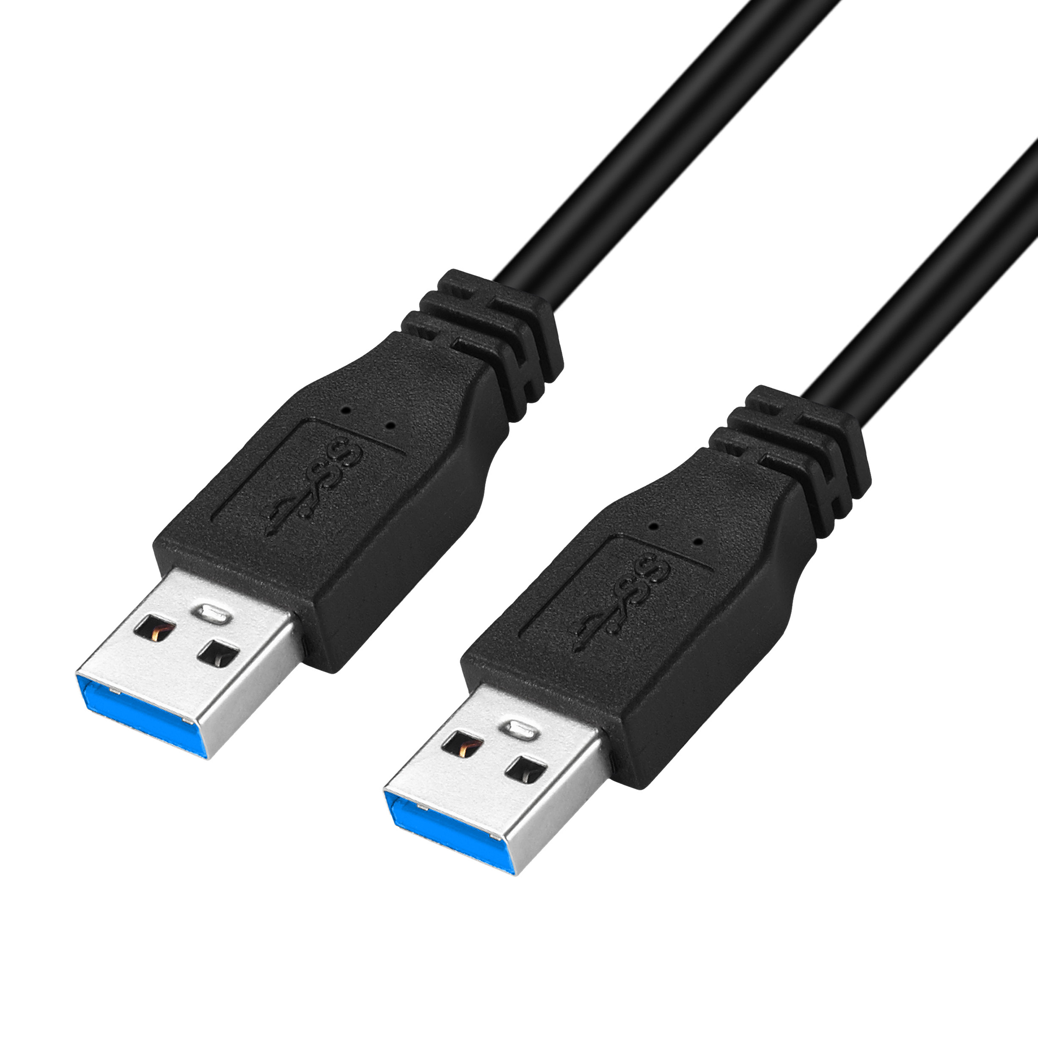Cavo USB 3.2 A maschio/A maschio 2 m Nero