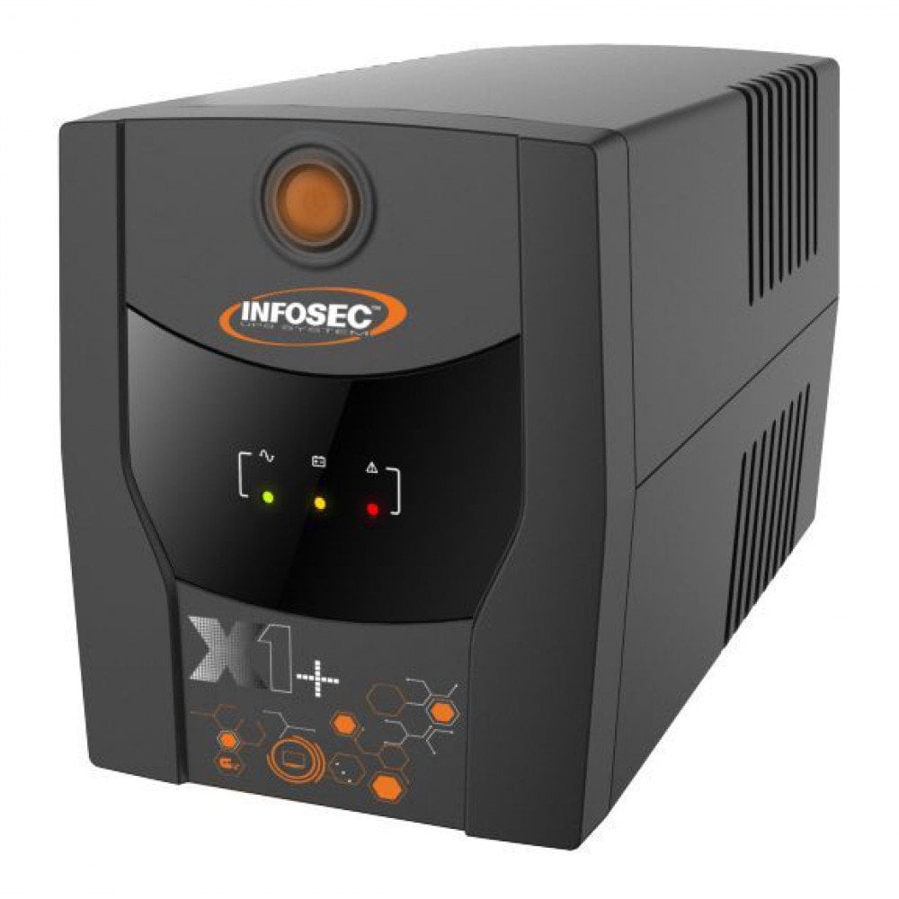 Gruppo di Continuità UPS X1+ 2200VA 4 Prese FR/SCHUKO con USB Line Interactive