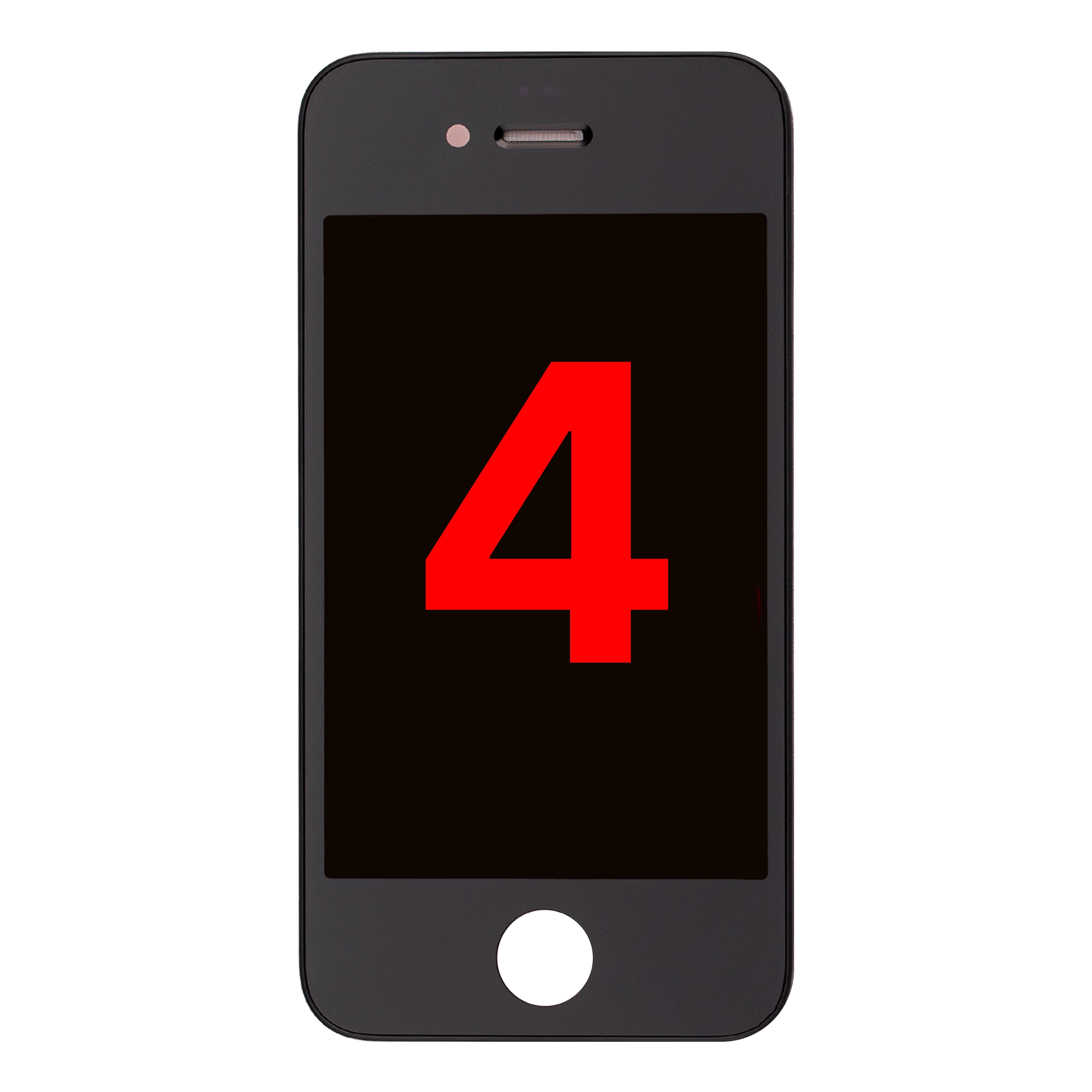 Display LCD completo per iPhone 4 (GSM) (Nero)