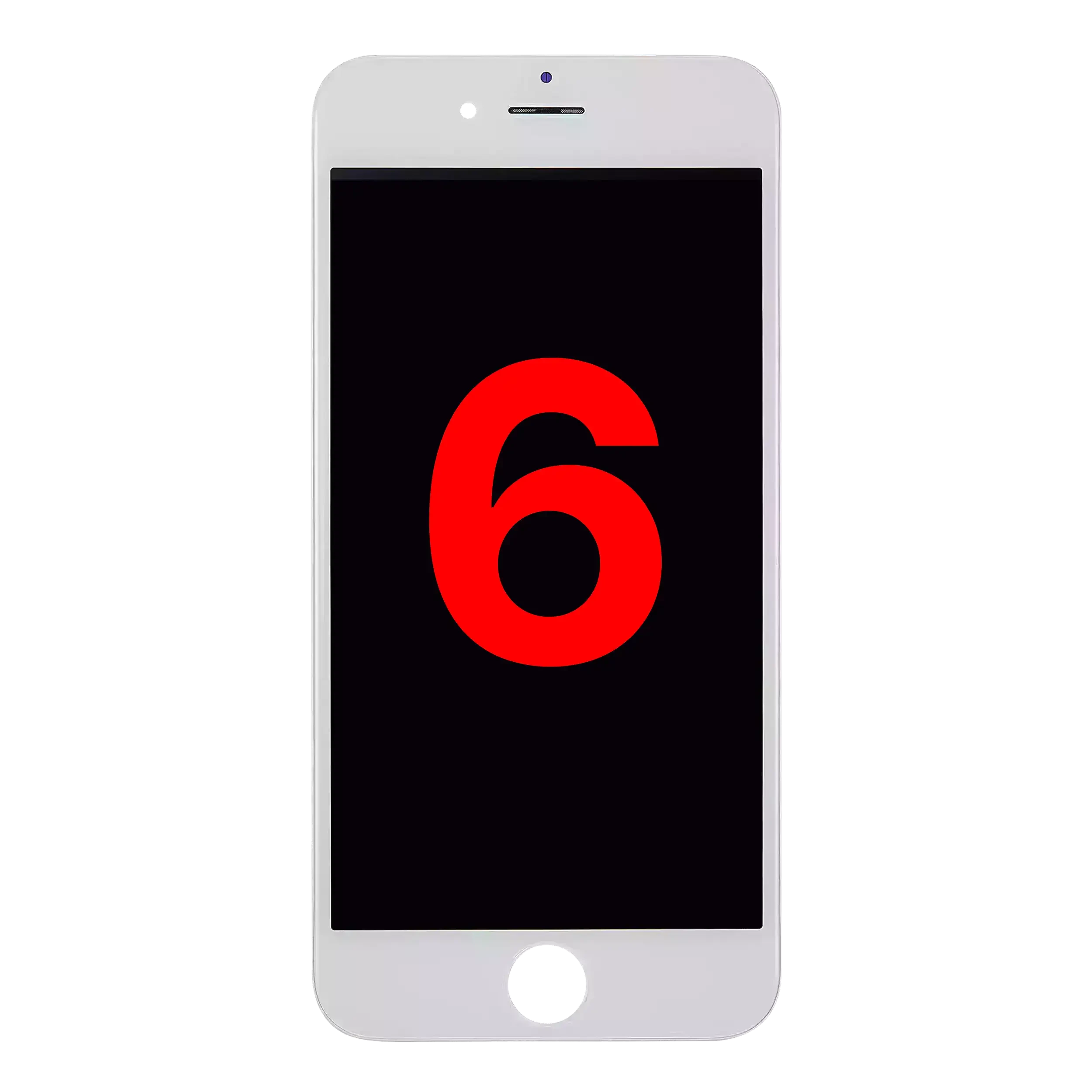 Display LCD completo per iPhone 6 (Bianco)