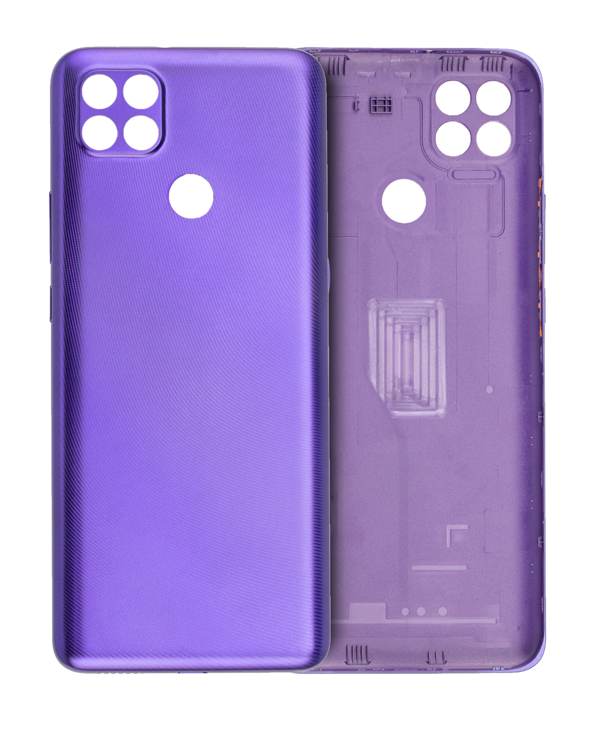 Back Cover Glass per Motorola Moto G9 Power (XT2091 / 2020) (Electric Violet)