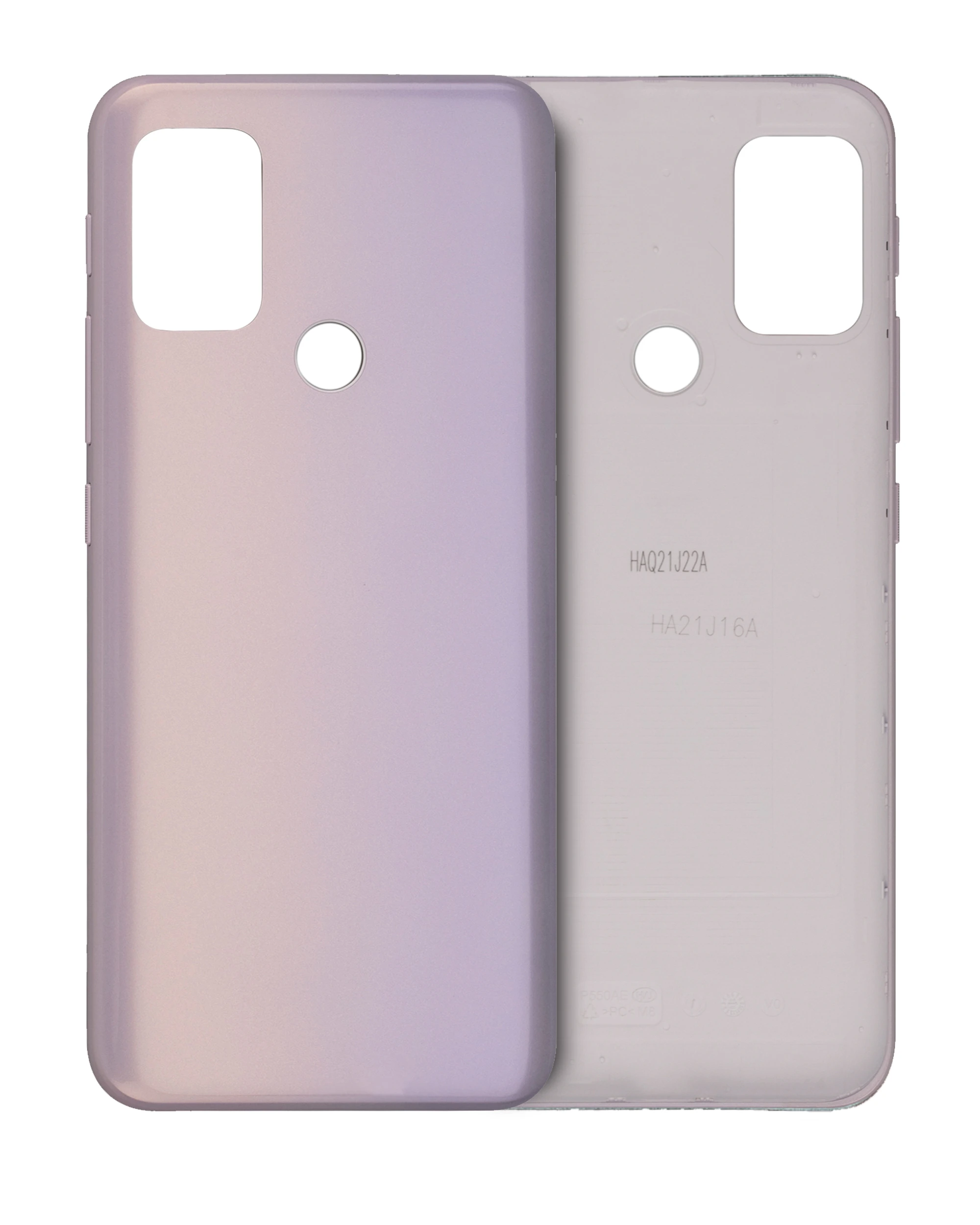 Back Cover Glass per Motorola Moto G30 (XT2129 / 2021) (Pastel Sky)