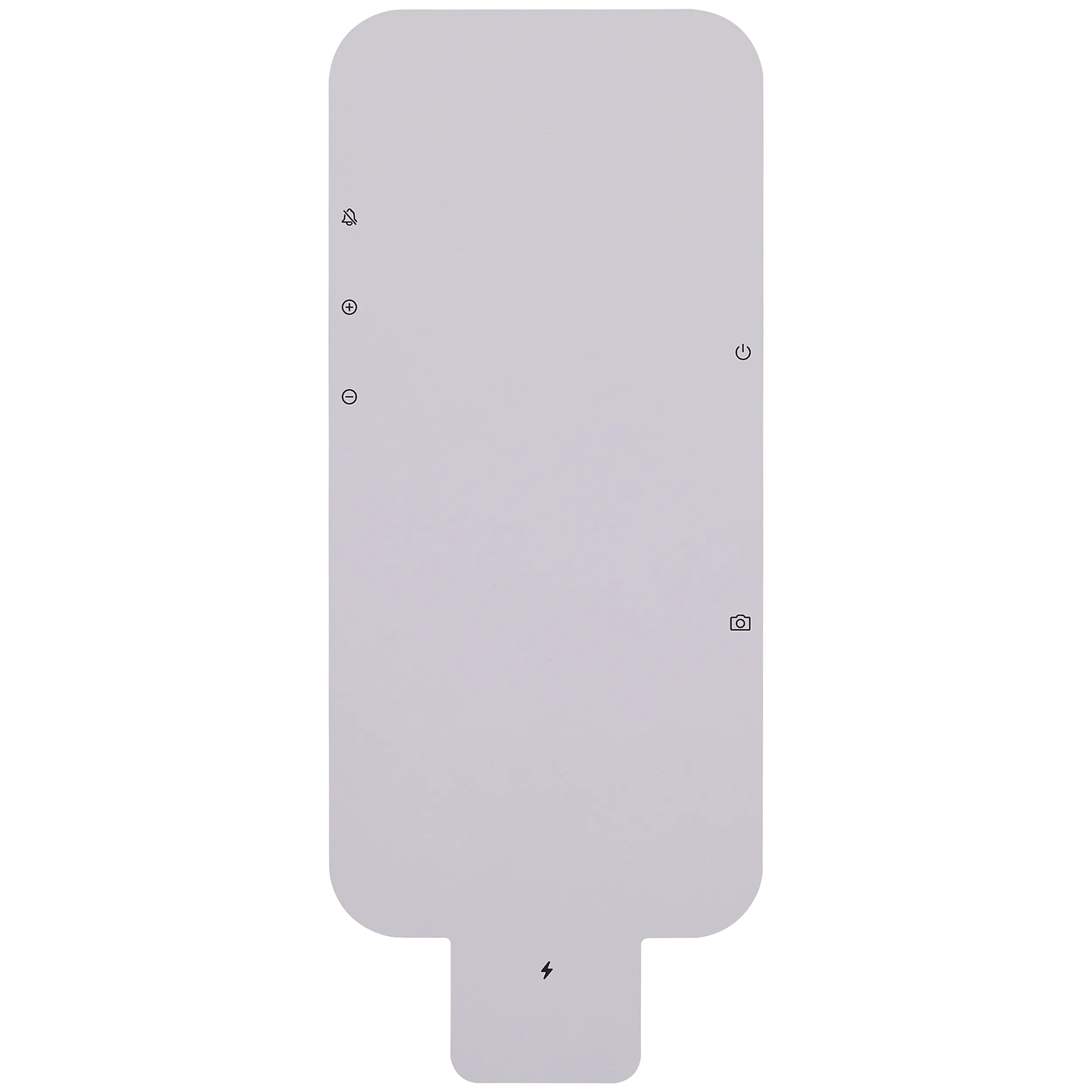 Screen Protective Film Sheet For 6.3" iPhone 16 Pro (100 Pack)