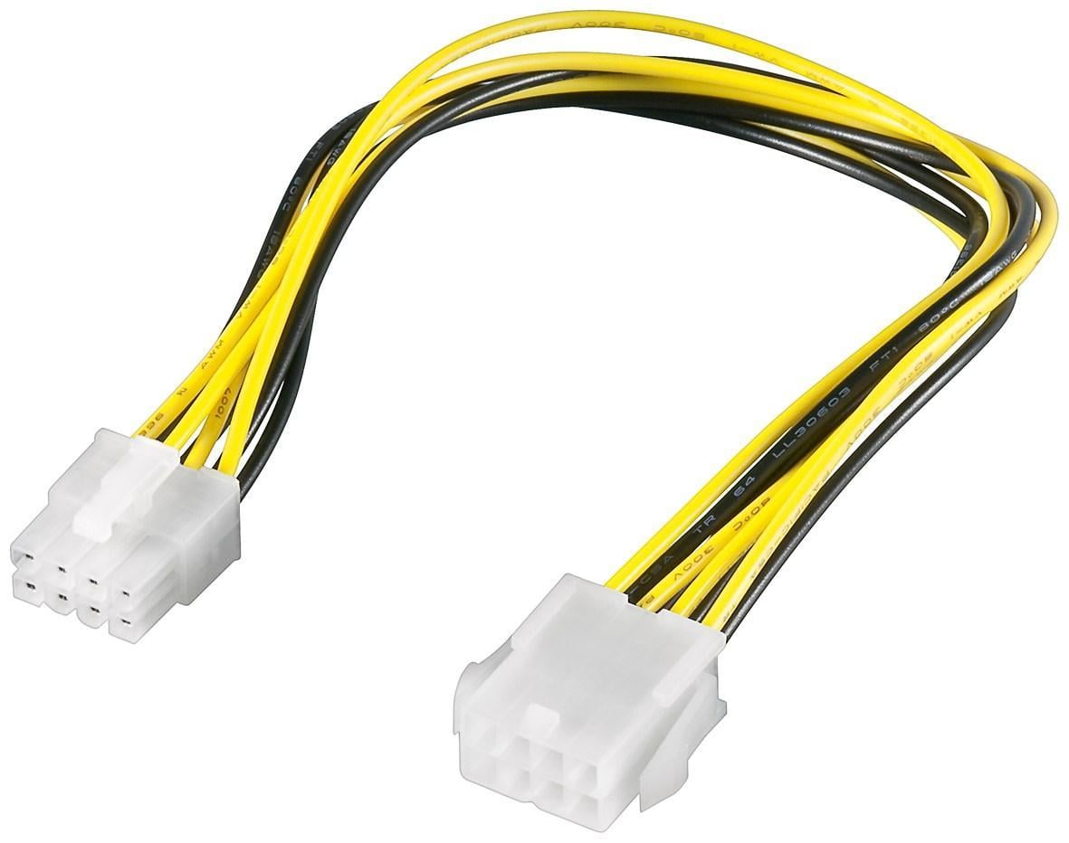 Cavo prolunga EPS 12V 8 pin M/F