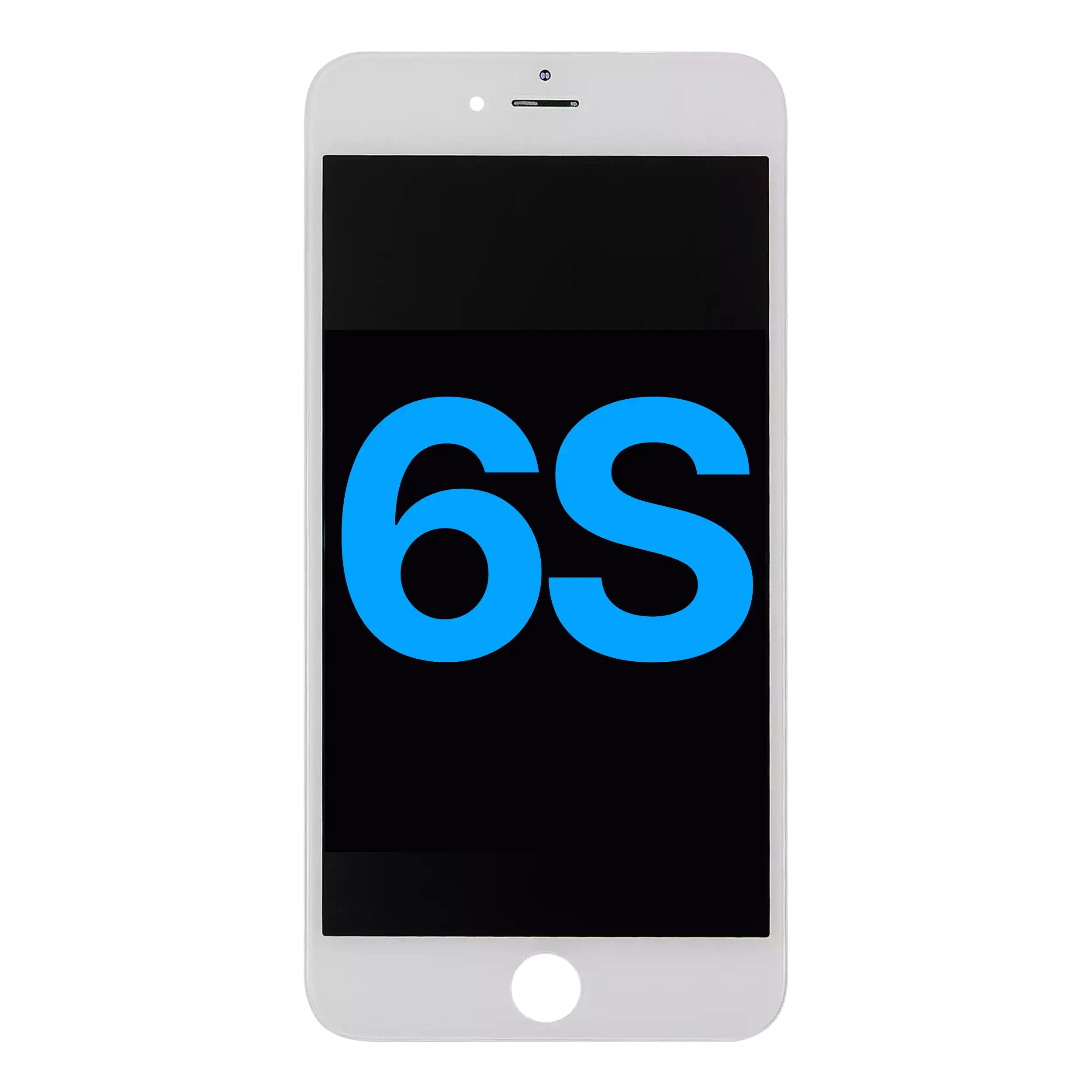 LCD Assembly With Steel Plate per iPhone 6S (Bianco)