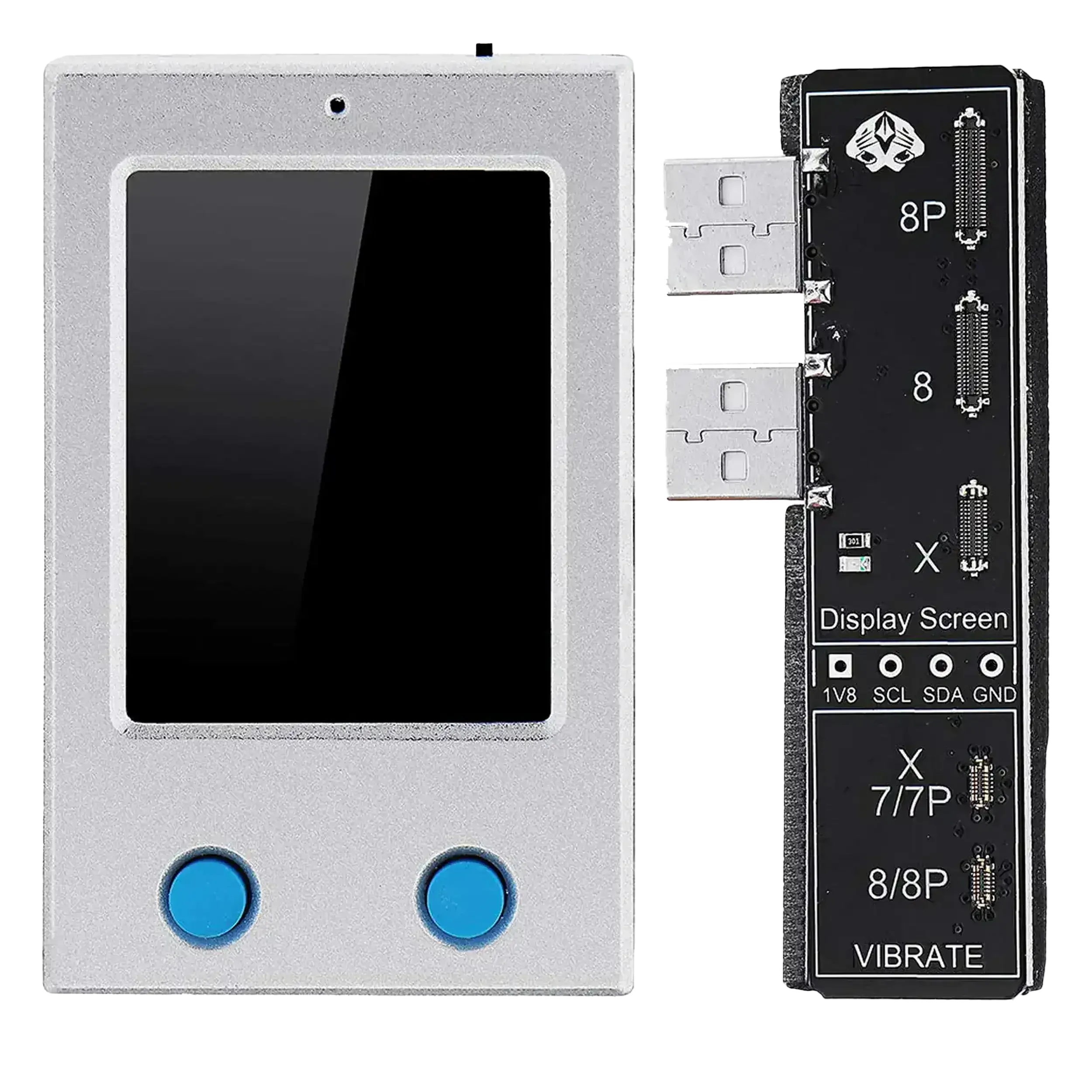 LCD / Vibrator EEPROM Programmer Daughter Board per iPhone 7 / 7 Plus / 8 / 8 Plus / X / XR / XS / XS Max