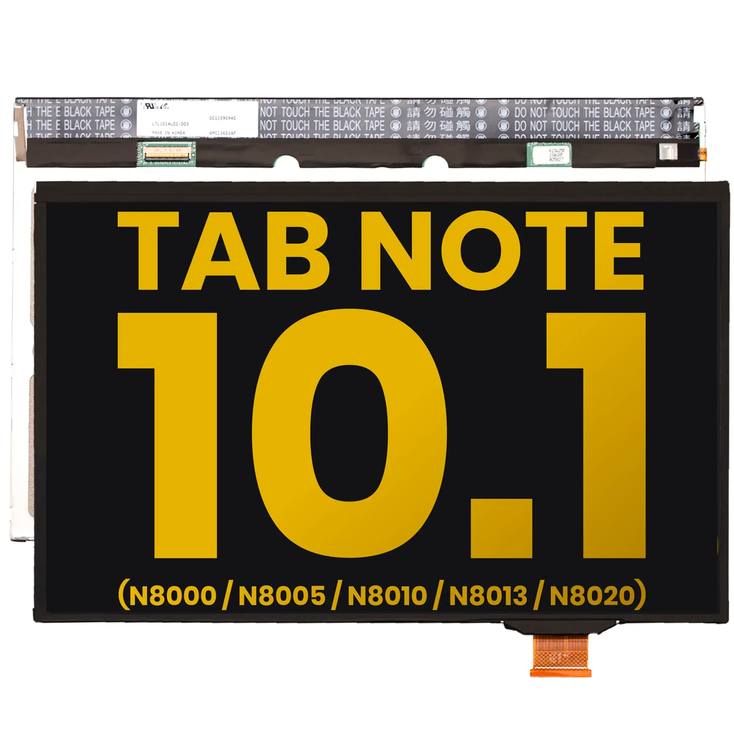 LCD Only per Samsung Galaxy Tab Note 10.1" (N8000 / N8005 / N8010 / N8013 / N8020) (Refurbished)