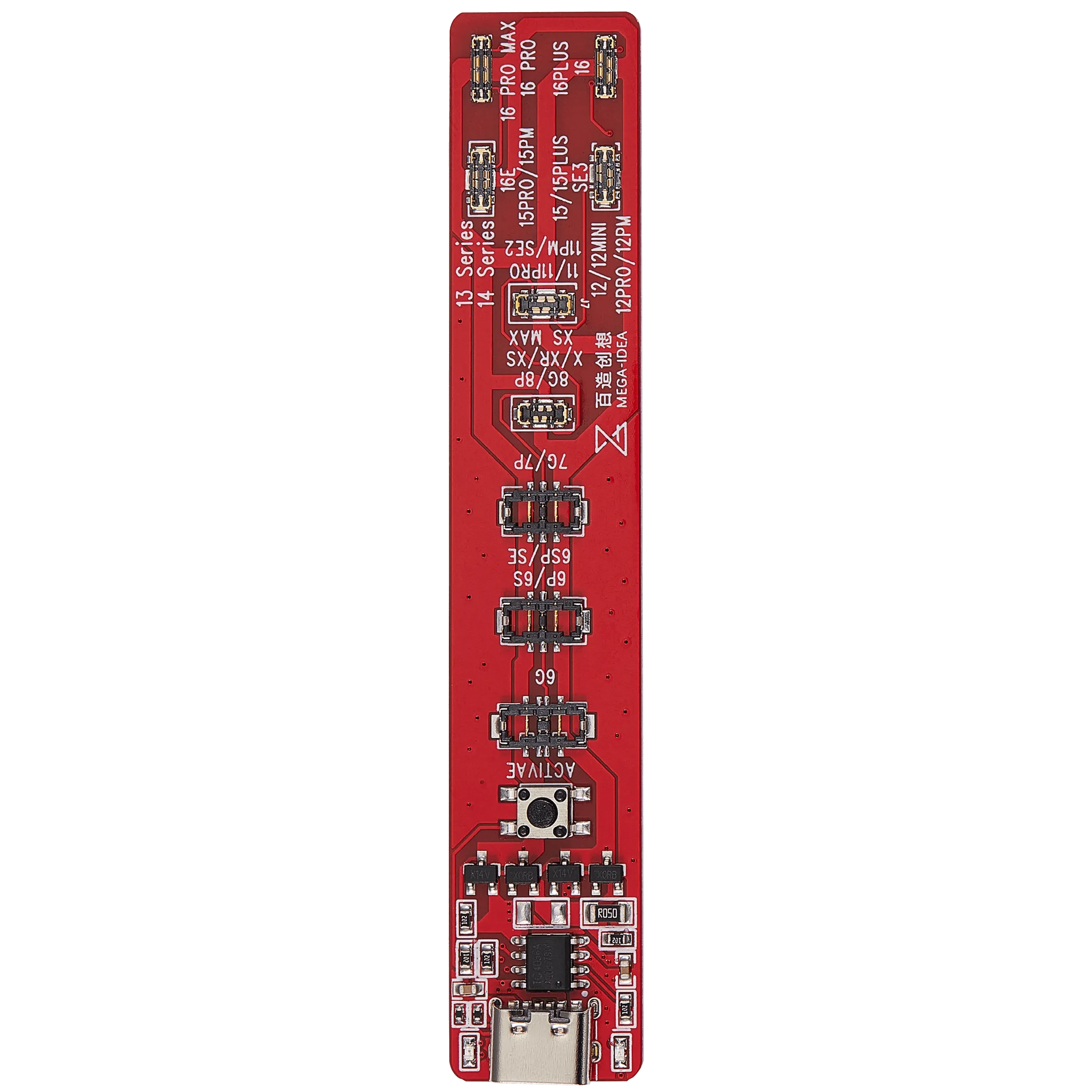 iCharger Battery Activation Board per iPhone 6-16 Series (Qianli / Mega-IDEA)