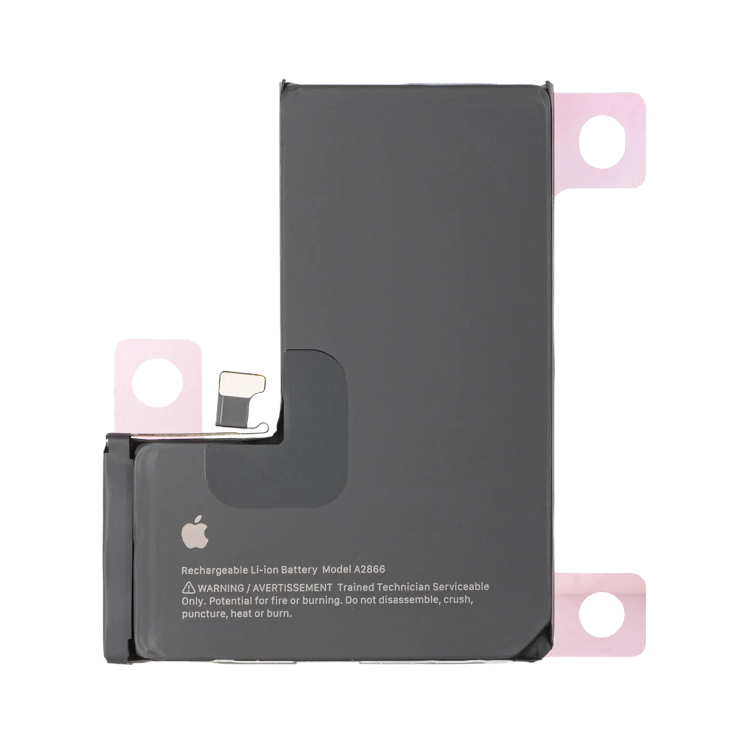 Replacement Battery With Adesivo per iPhone 14 Pro (Genuine OEM)