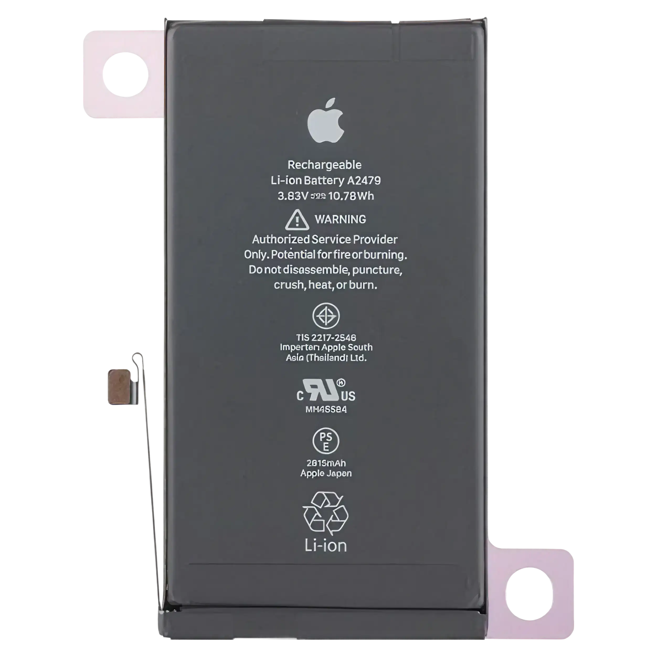Replacement Battery With Adesivo per iPhone 12 / 12 Pro (Genuine OEM)