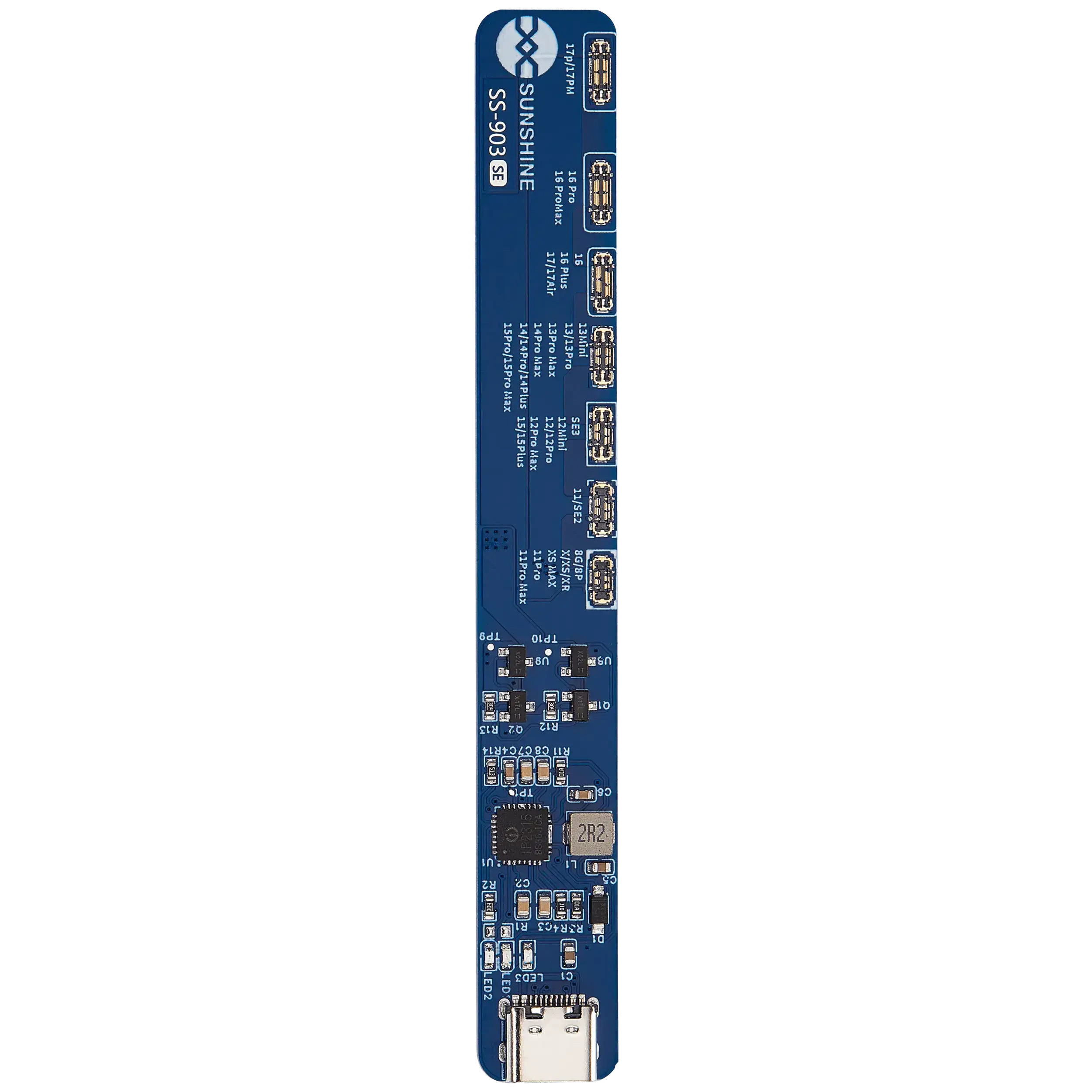SS-903 SE Charging Activation Board per iPhone 8-17 Pro Max (Sunshine)