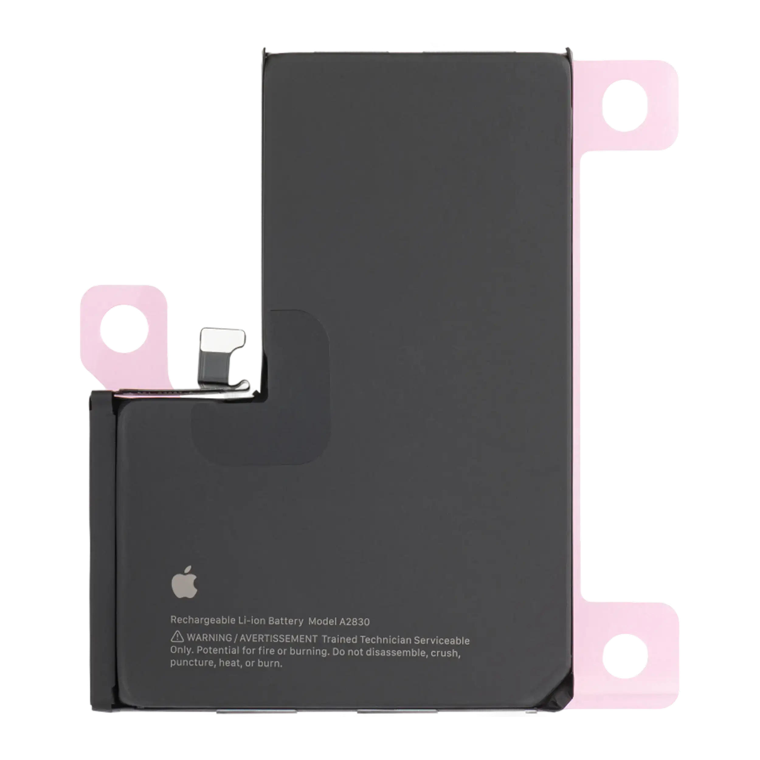 Replacement Battery With Adesivo per iPhone 14 Pro Max (Genuine OEM)
