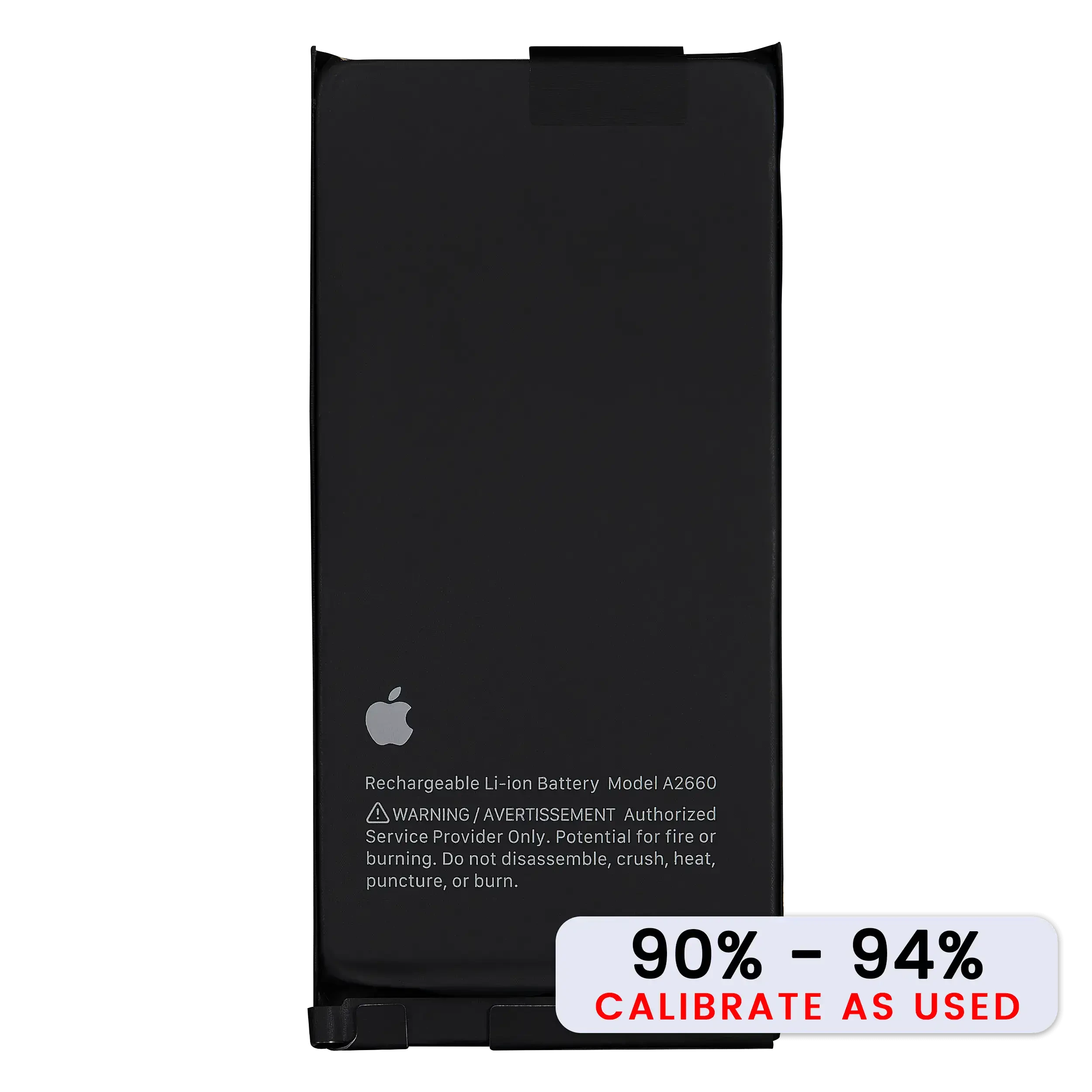 Batteria di ricambio per iPhone 13 Mini (Used OEM Pull: Grade C / SOH 90% to 94%)