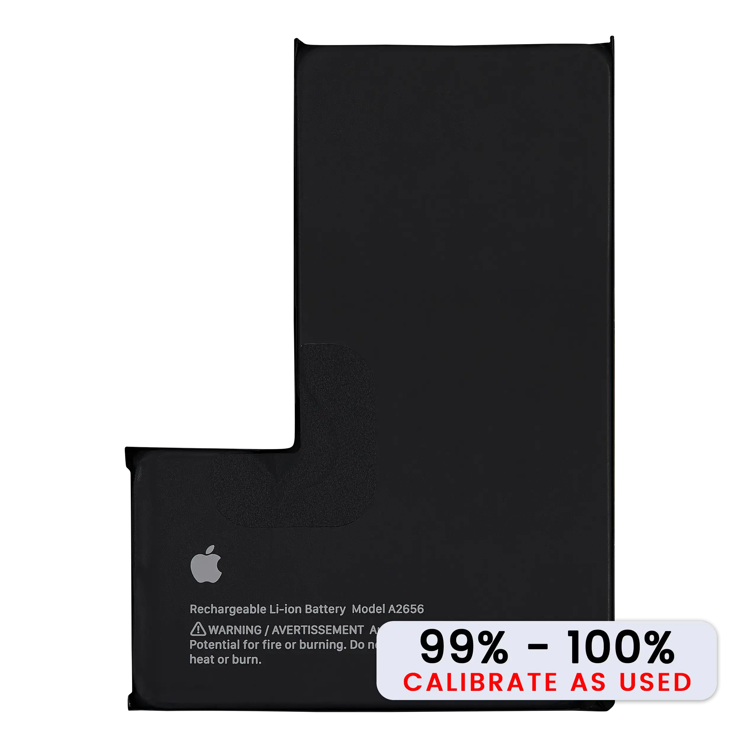 Batteria di ricambio per iPhone 13 Pro (Used OEM Pull: Grade A / SOH 99% to 100%)