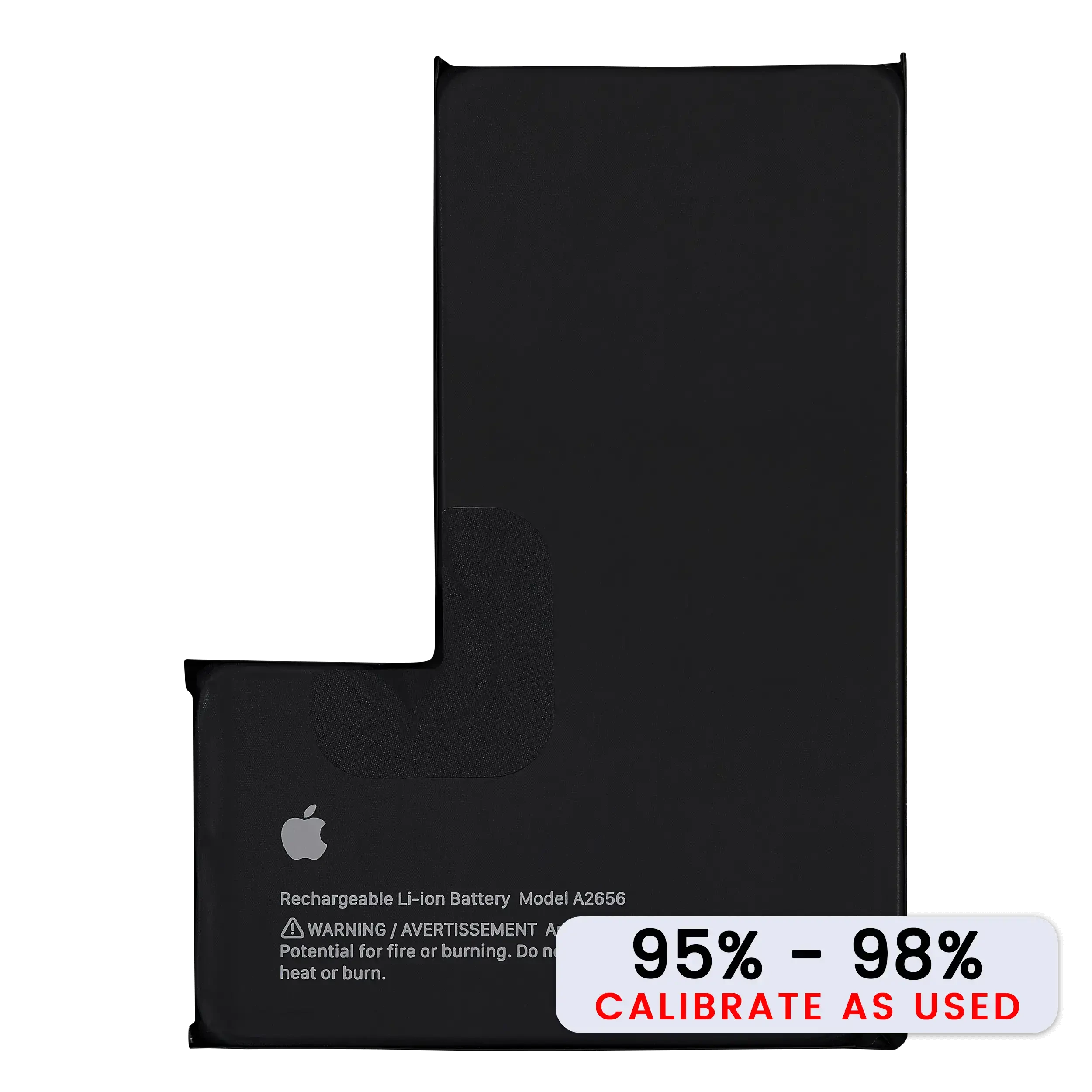 Batteria di ricambio per iPhone 13 Pro (Used OEM Pull: Grade B / SOH 95% to 98%)