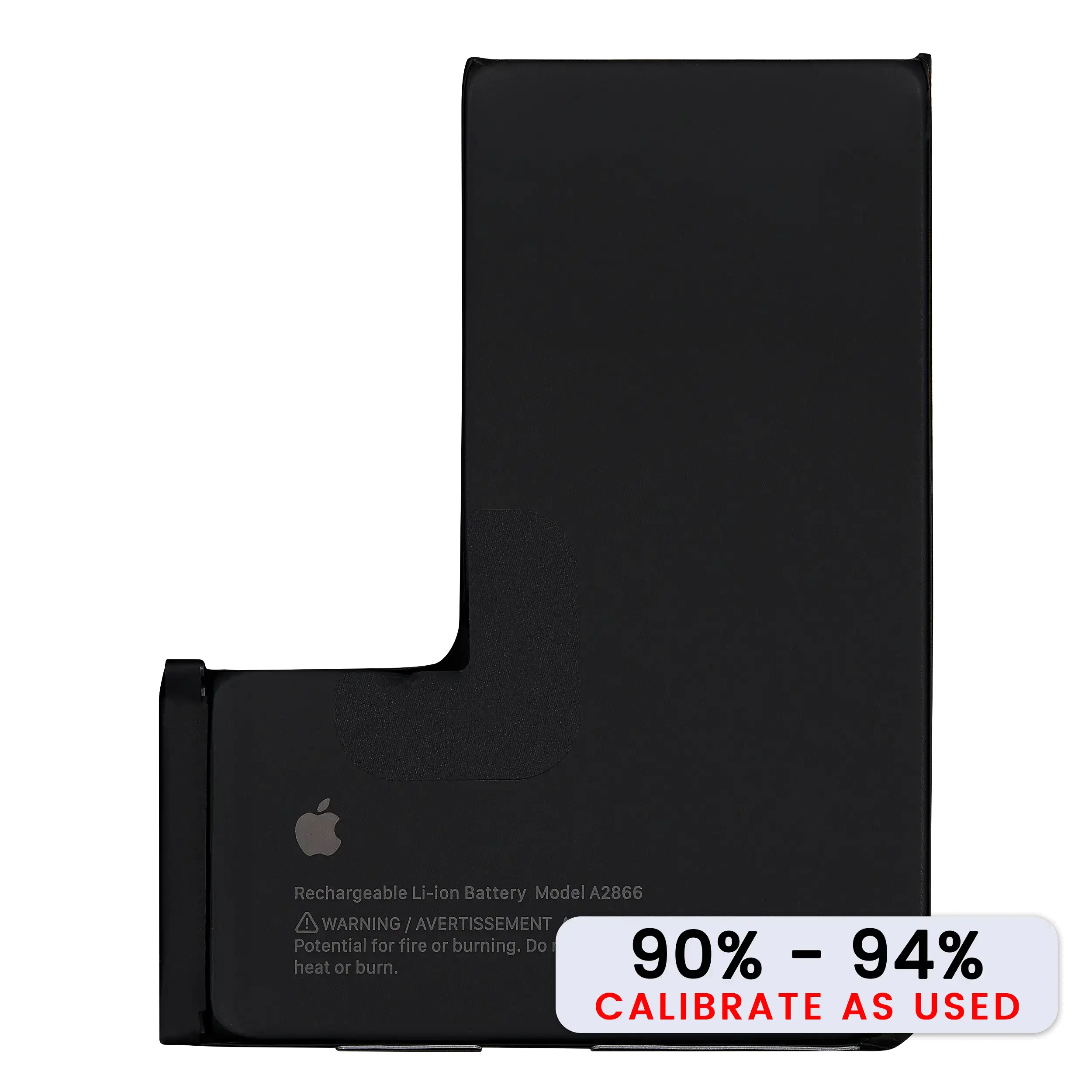 Batteria di ricambio per iPhone 14 Pro (Used OEM Pull: Grade C / SOH 90% to 94%)