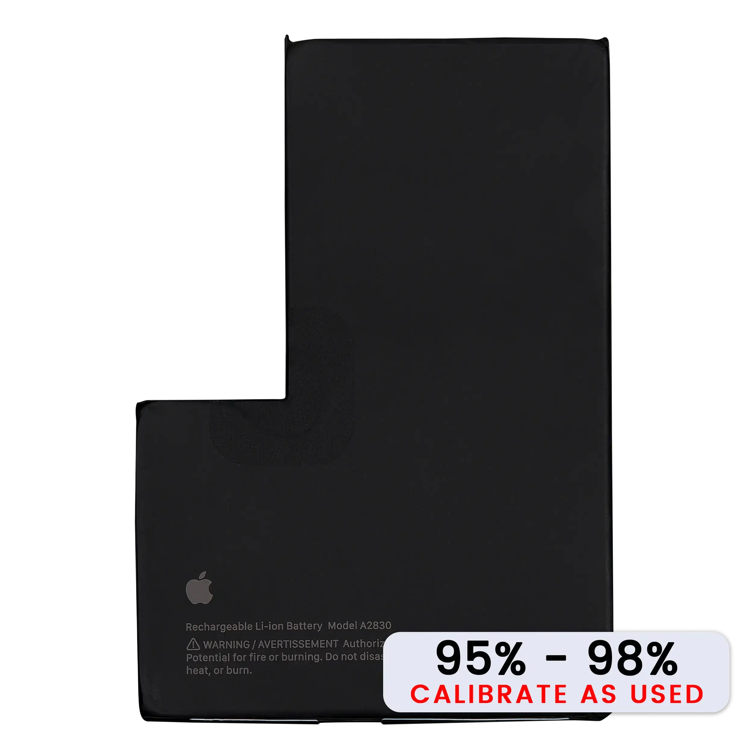 Batteria di ricambio per iPhone 14 Pro Max (Used OEM Pull: Grade B / SOH 95% to 98%)