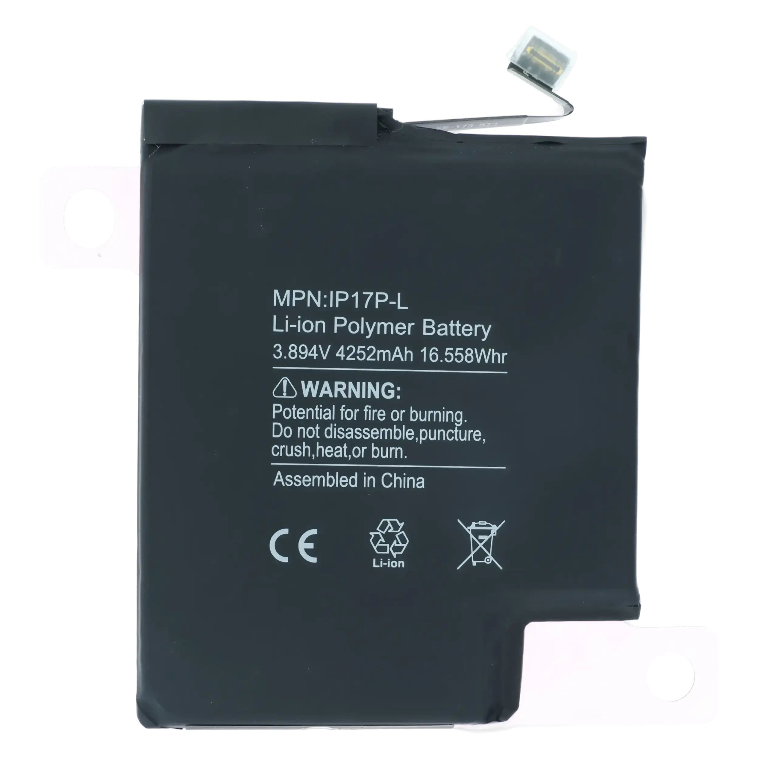 Batteria di ricambio per iPhone 17 Pro (US Version)