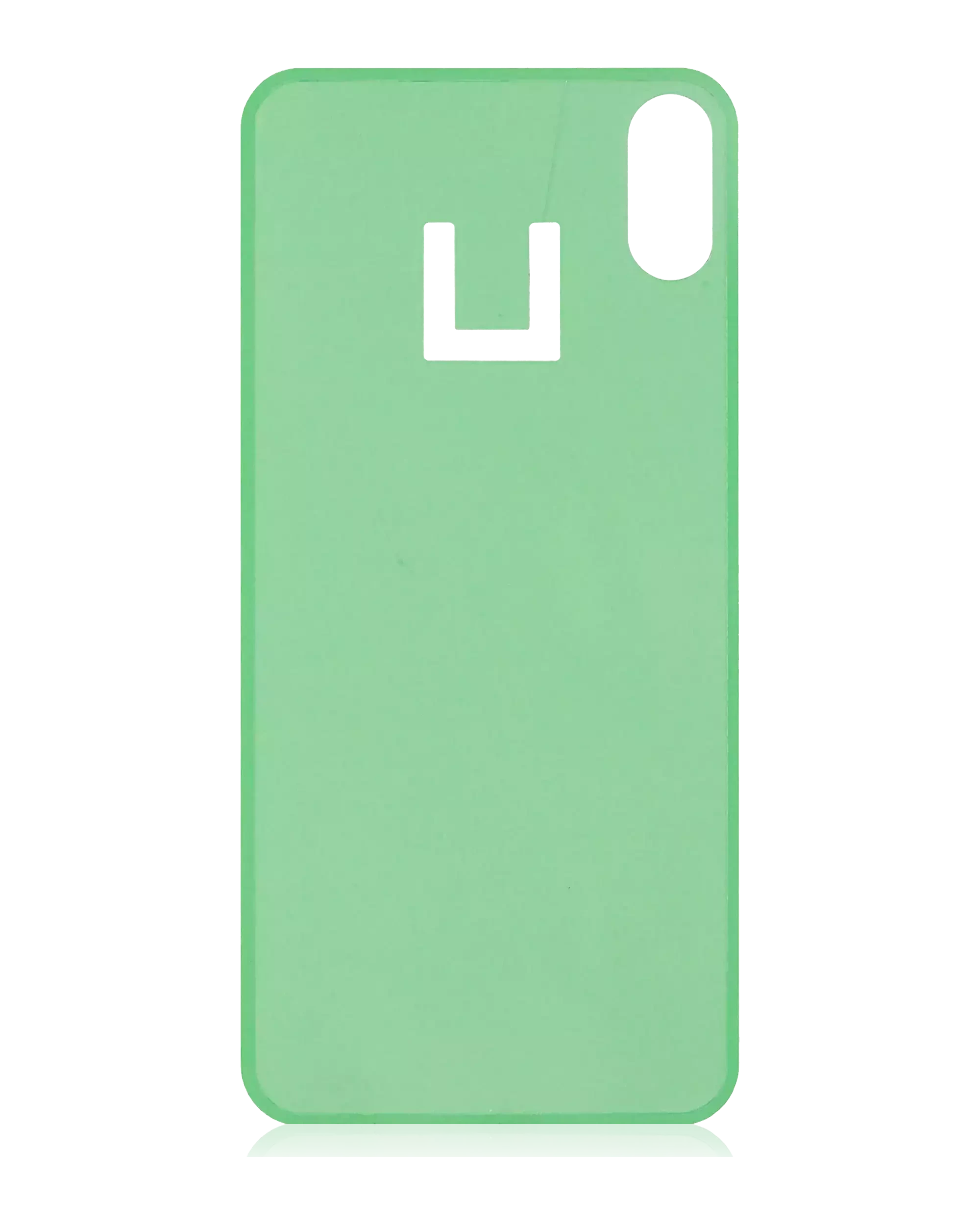 Back Cover Adesivo Tape per iPhone XS Max